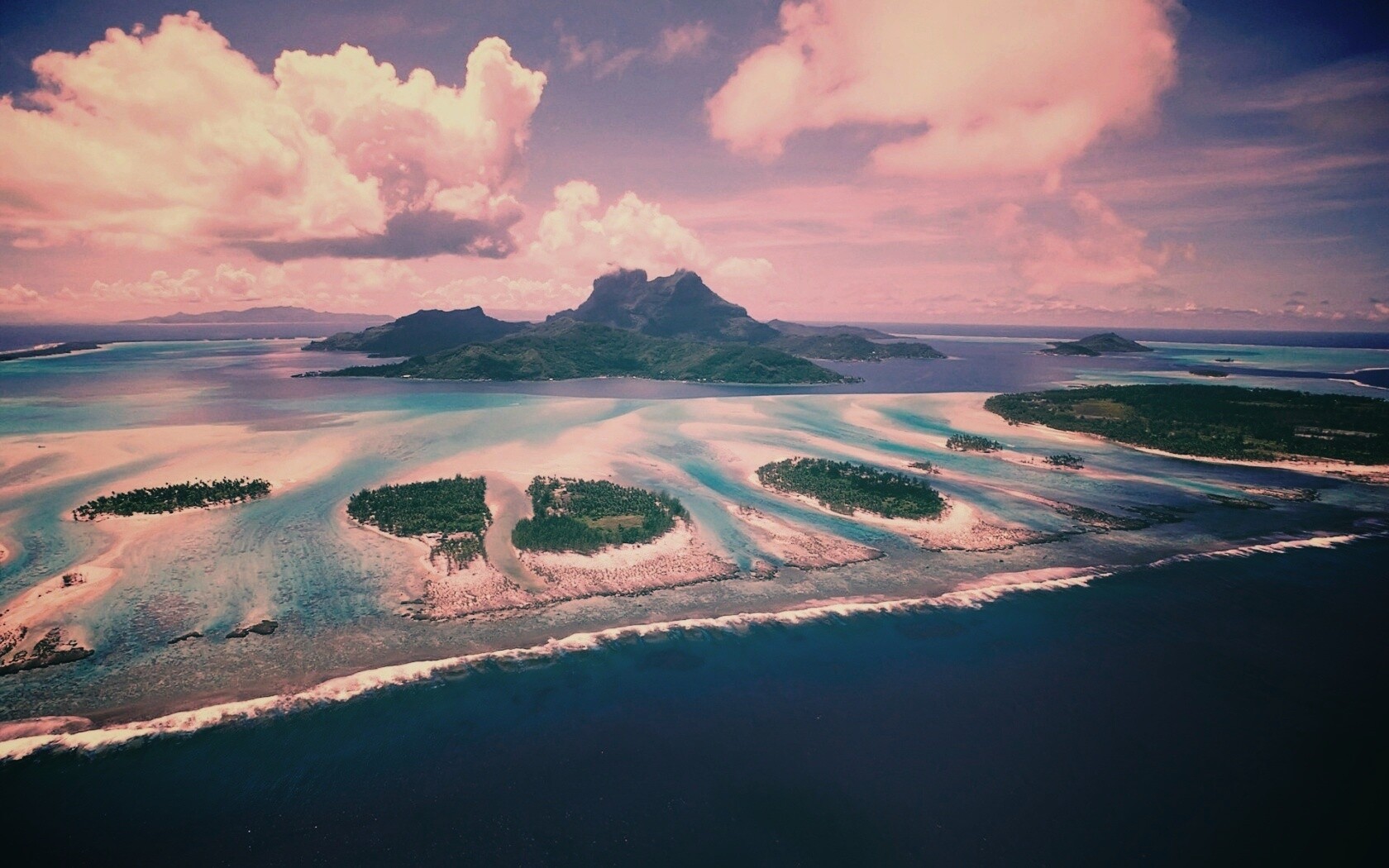 Острова обои