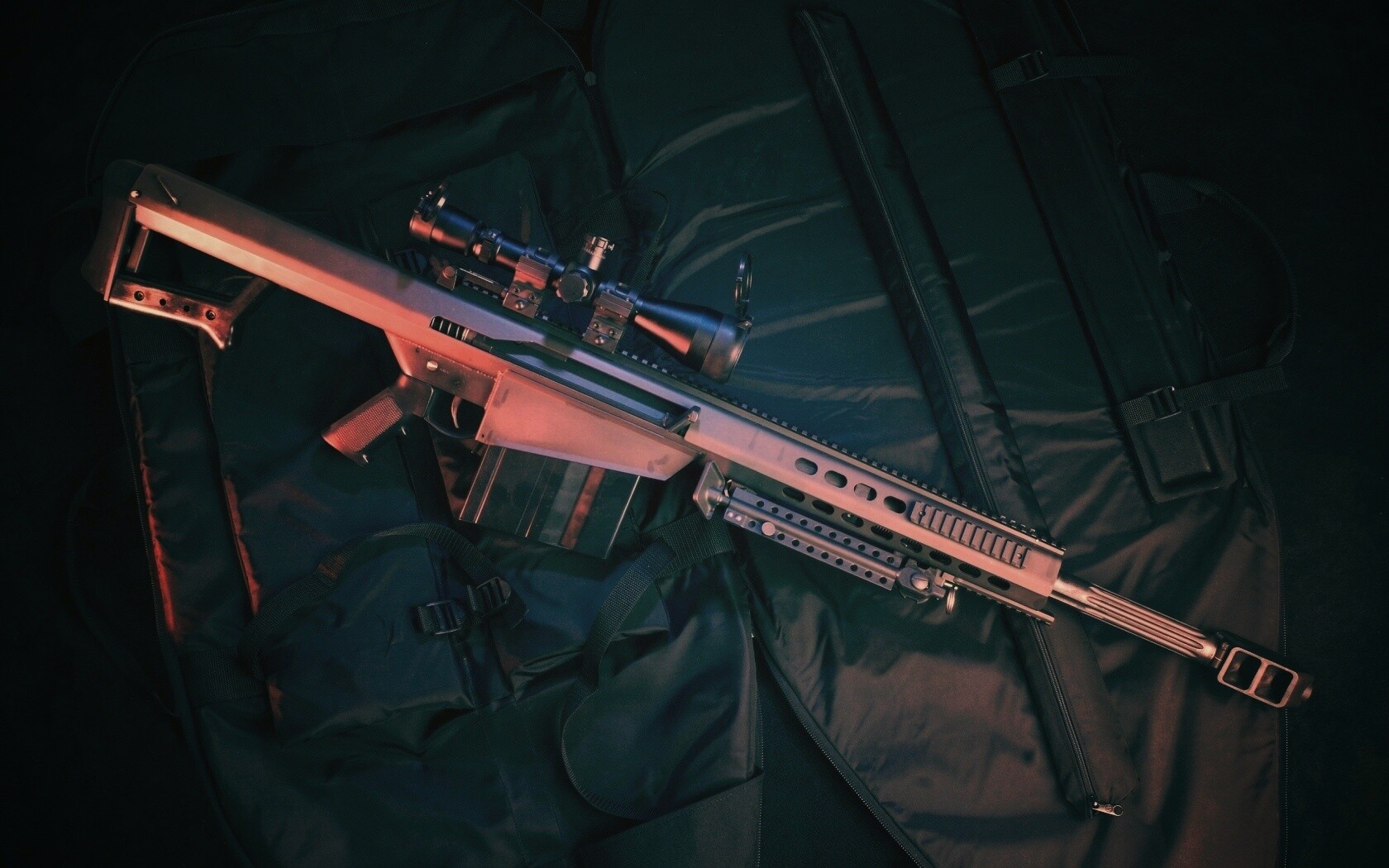 Винтовка обои