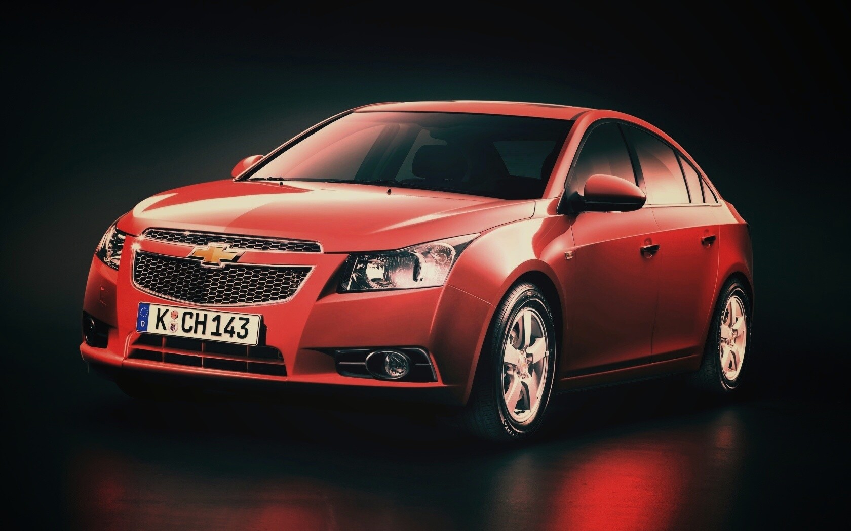 Седан Шевроле Круз обои
