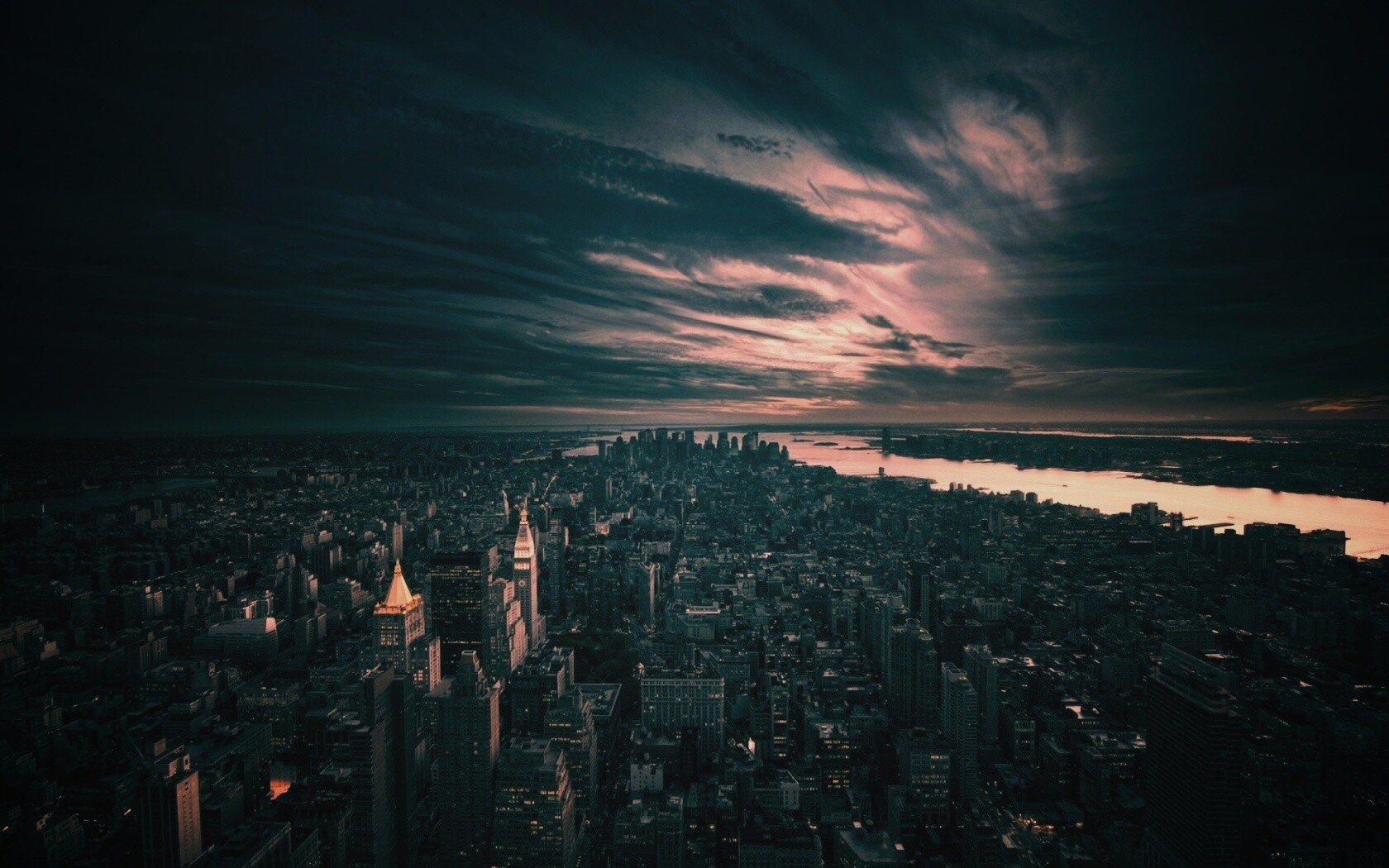 Лондон сверху обои