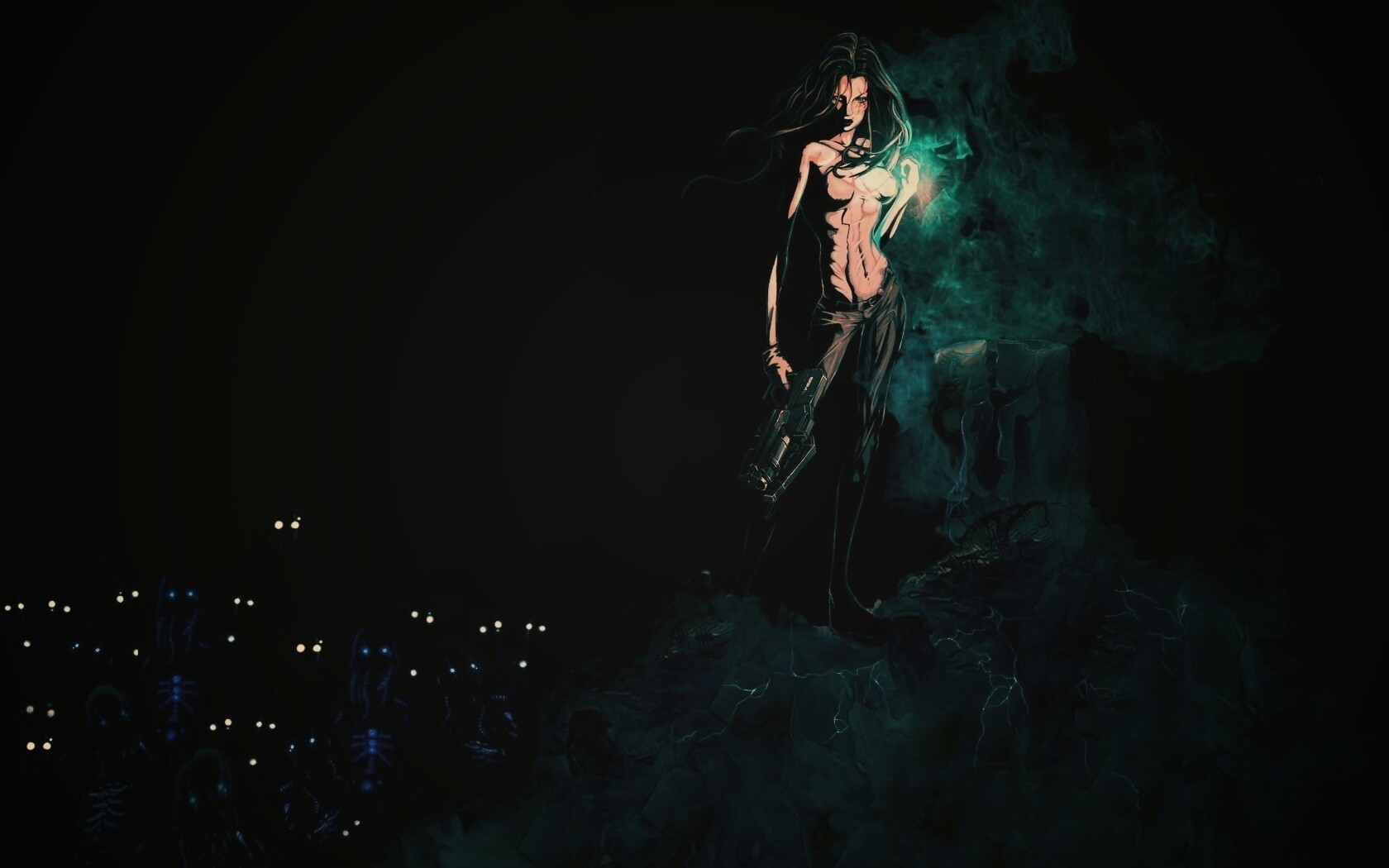 По миру Mass Effect обои