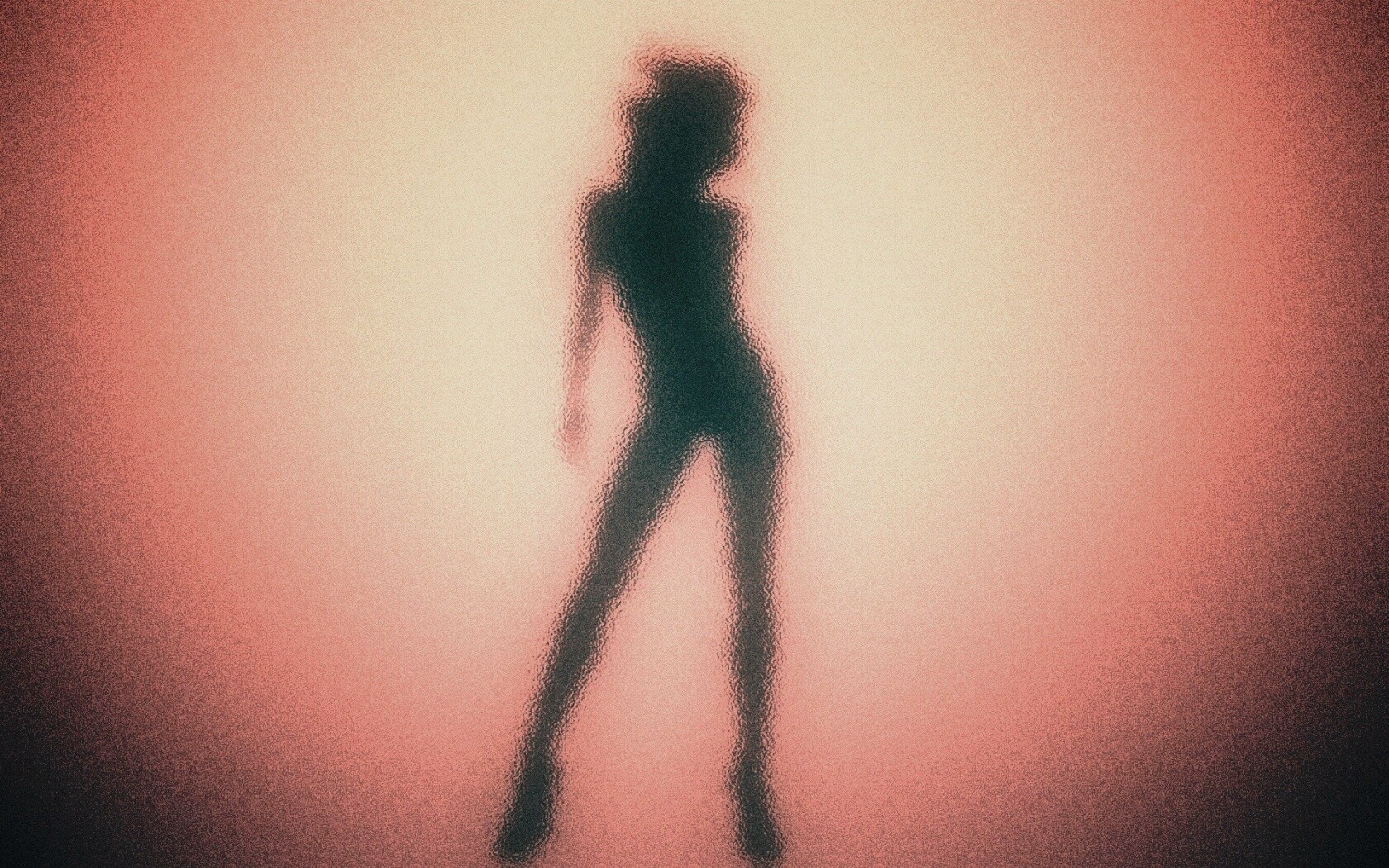 Женский силуэт обои