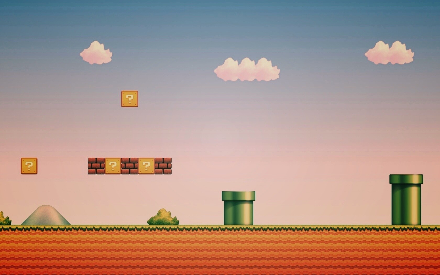 Мир супермарио обои