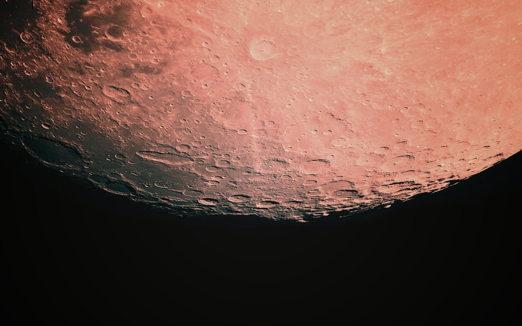 Другая сторона Луны обои