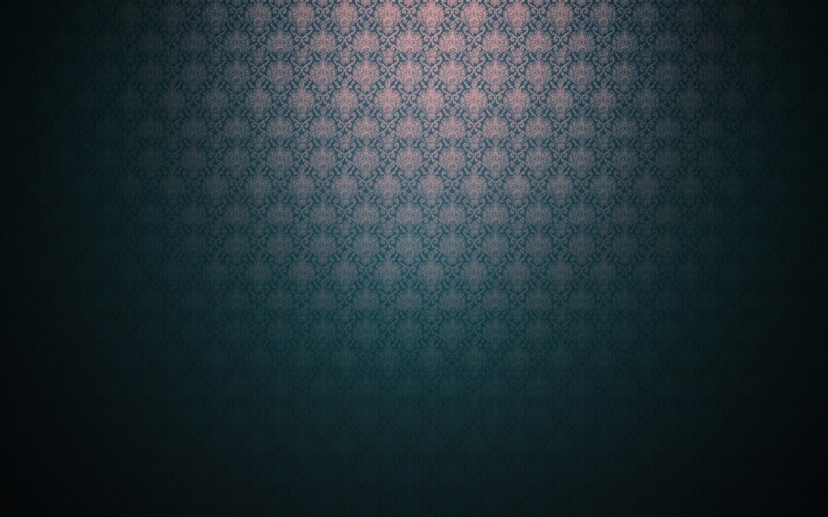 Синие узорчатые обои обои