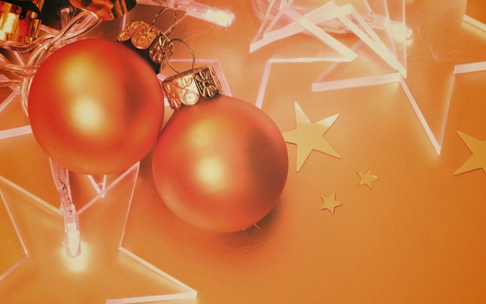 Елочные игрушки обои