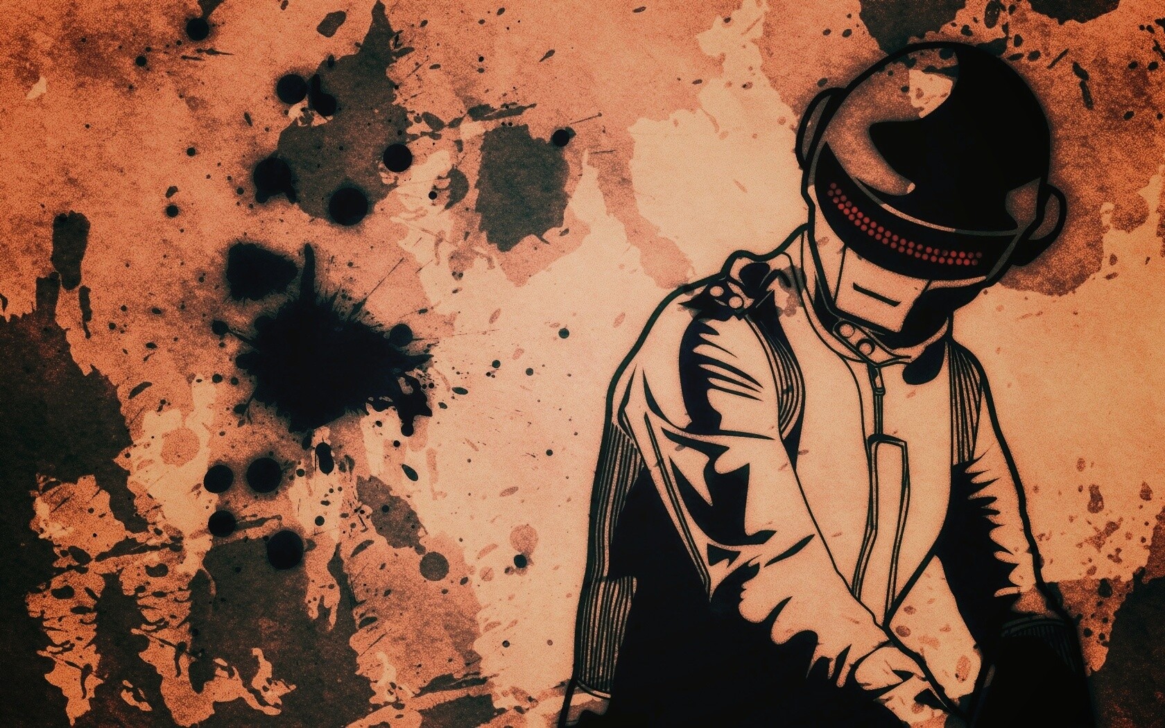 Томас из Дафт Панк обои