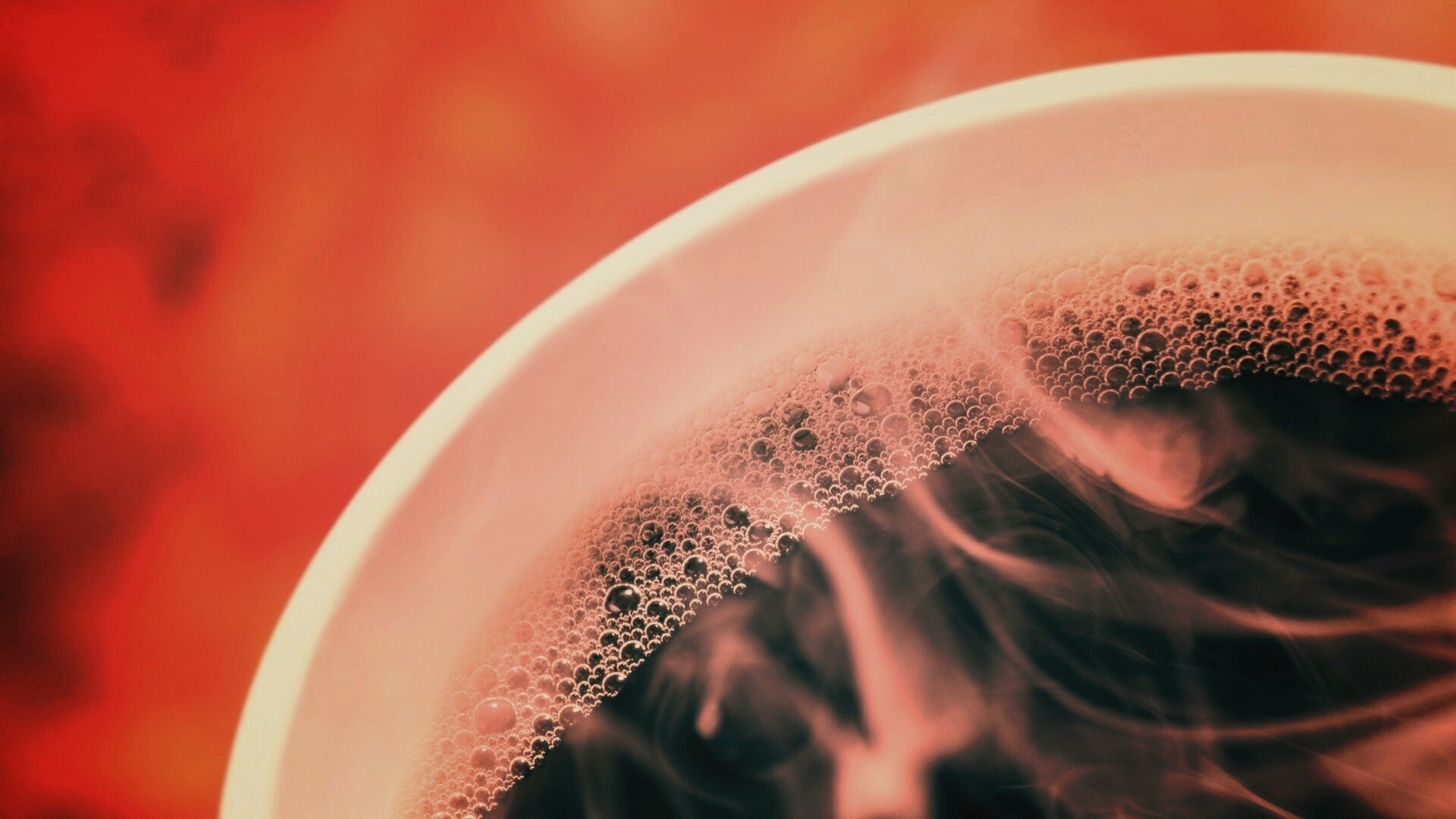 Горячее кофе обои