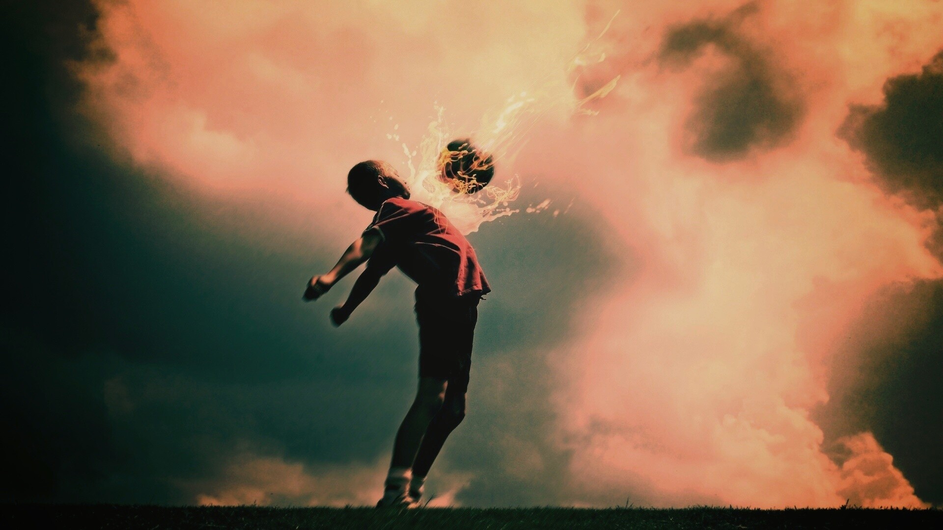 Футболист обои