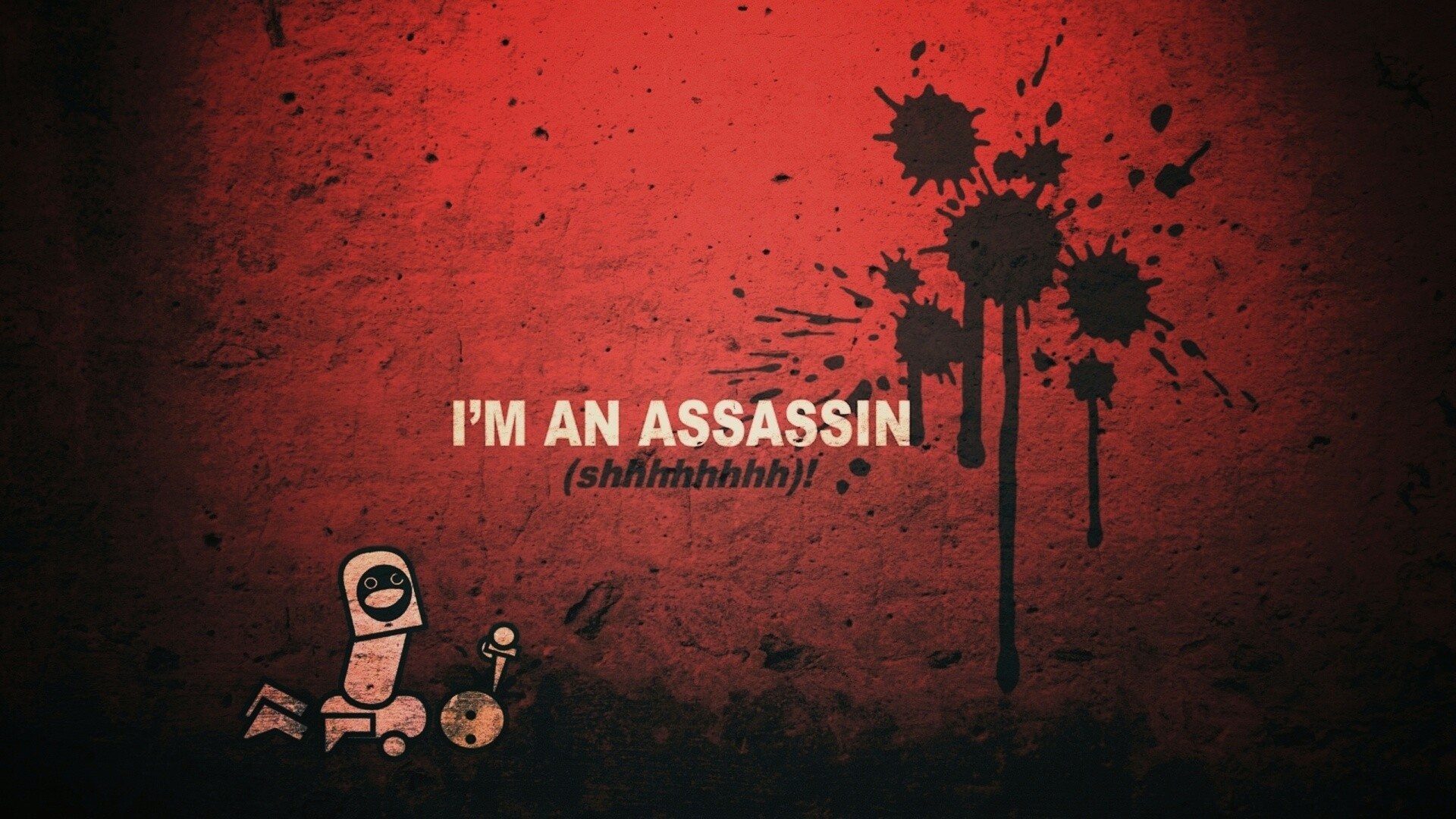 I'm an assassin обои