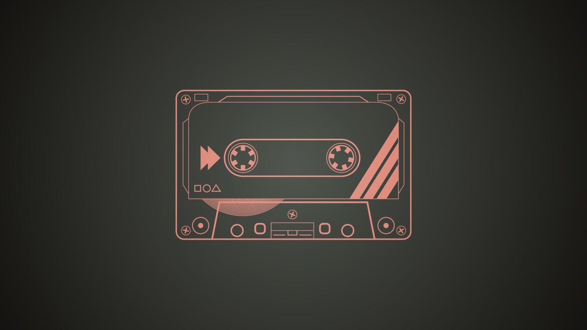 Кассета обои