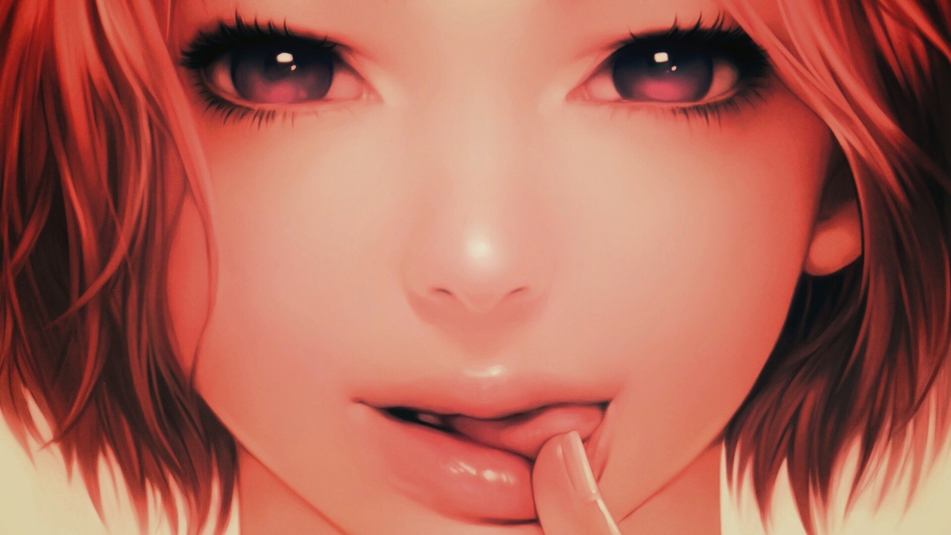 Язычок обои