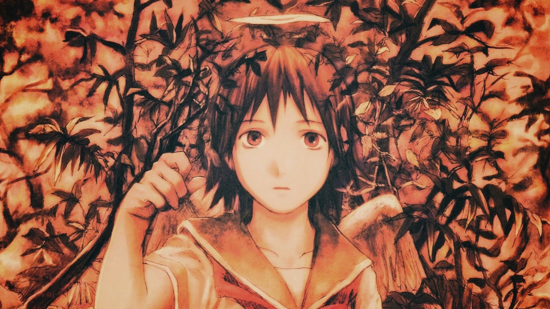 Маленький ангел обои