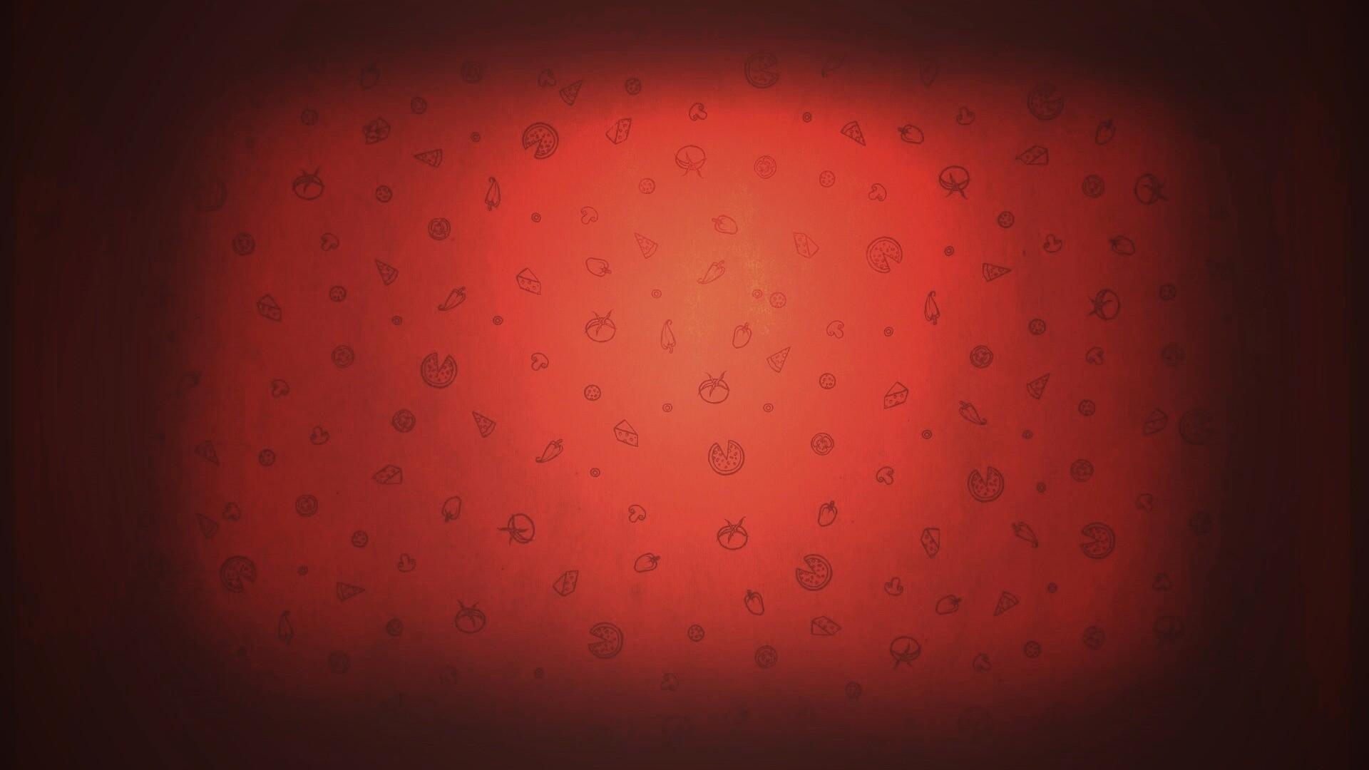 Узоры из еды обои