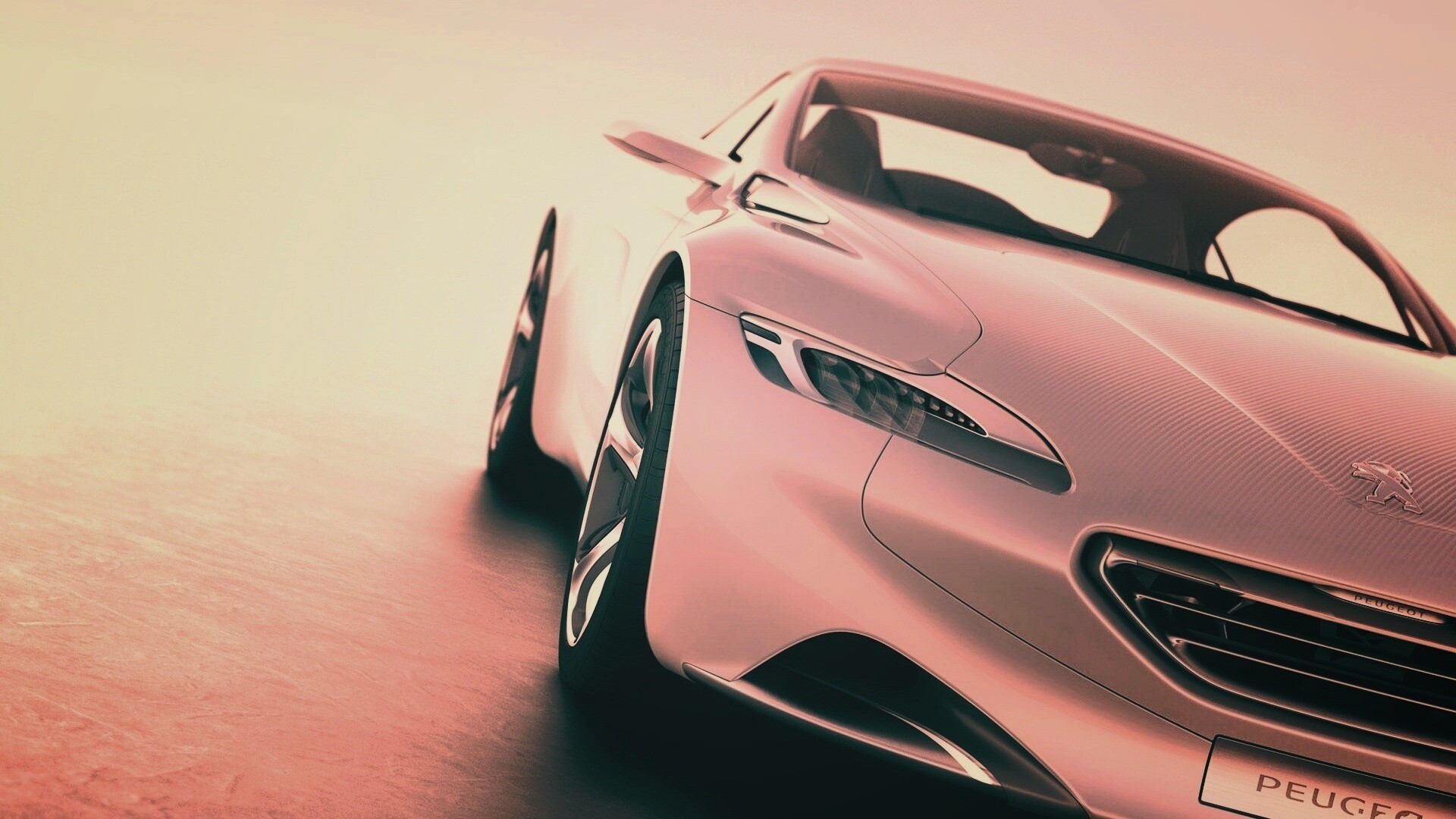 Концепт Пежо обои