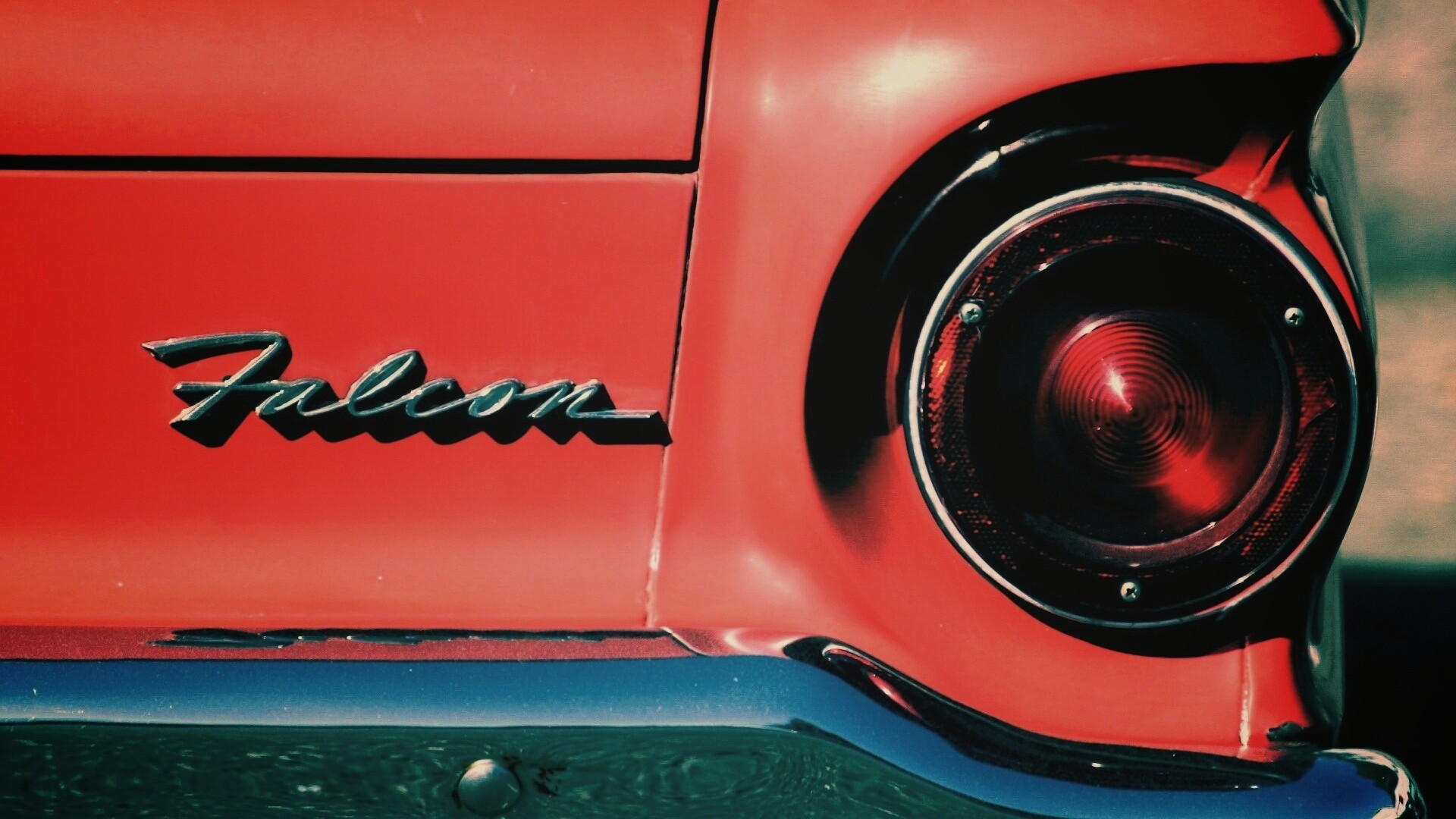 Зад  автомобиля Ford Falcon обои