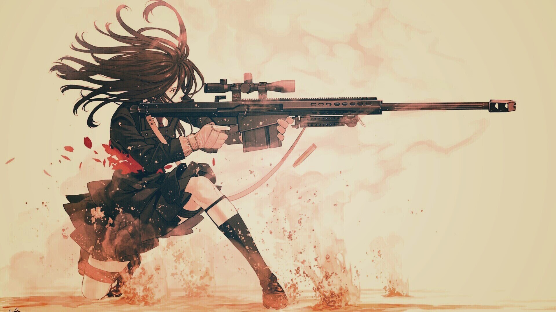 Снайпер обои