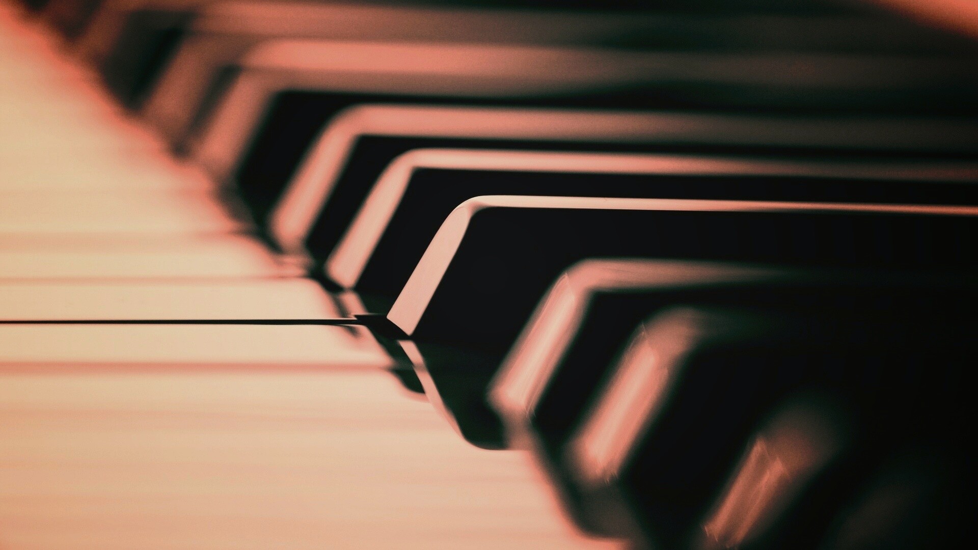 Клавиши  рояля обои