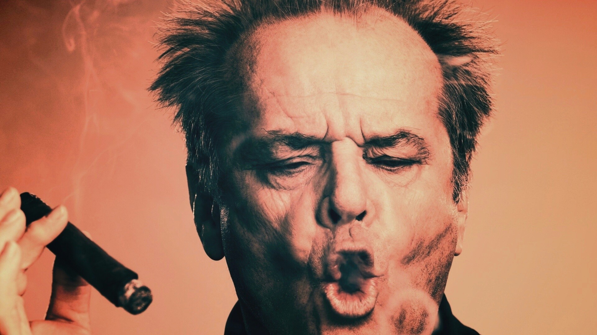 Колечко из дыма обои