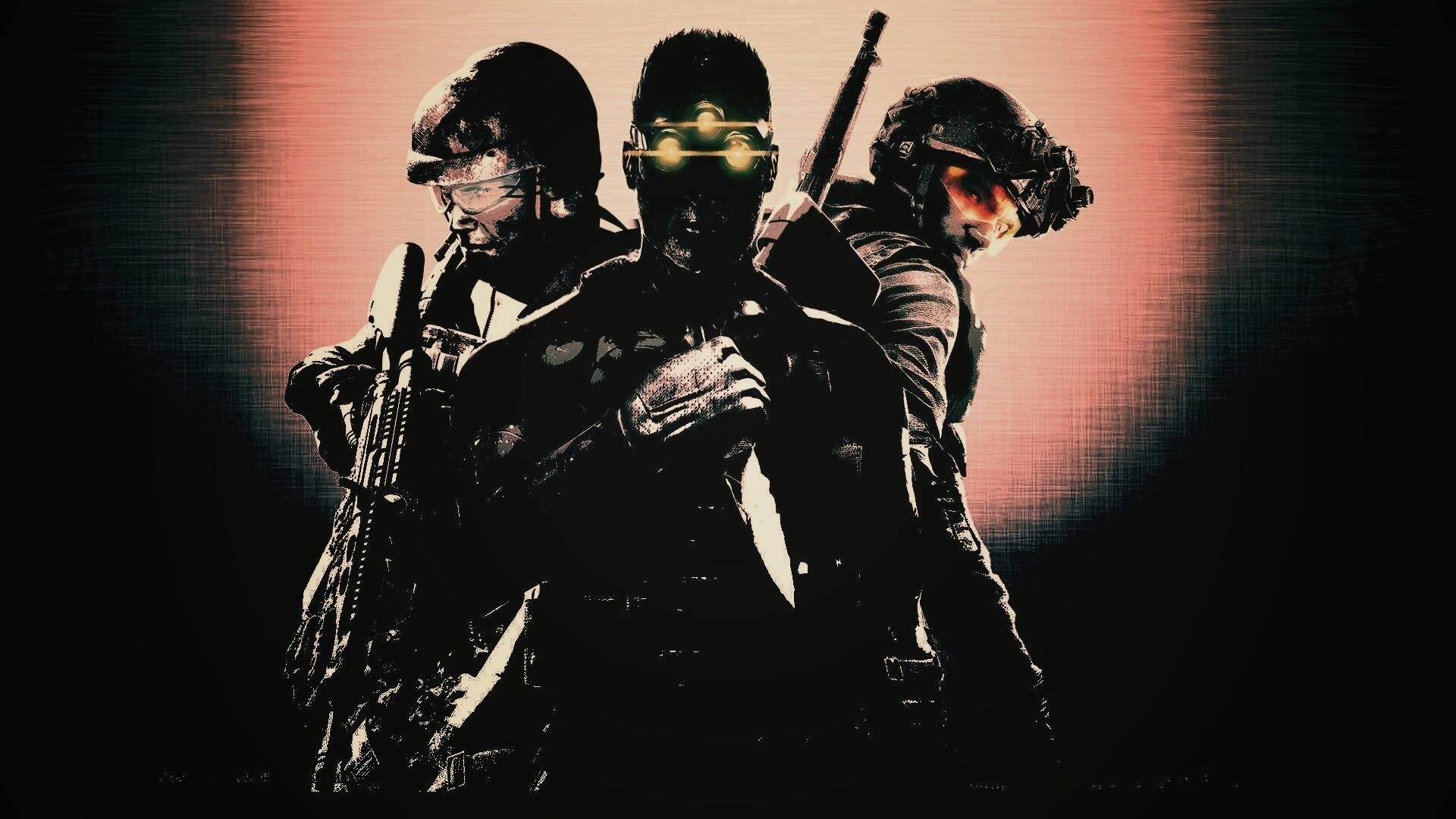 Герои Splinter Cell обои