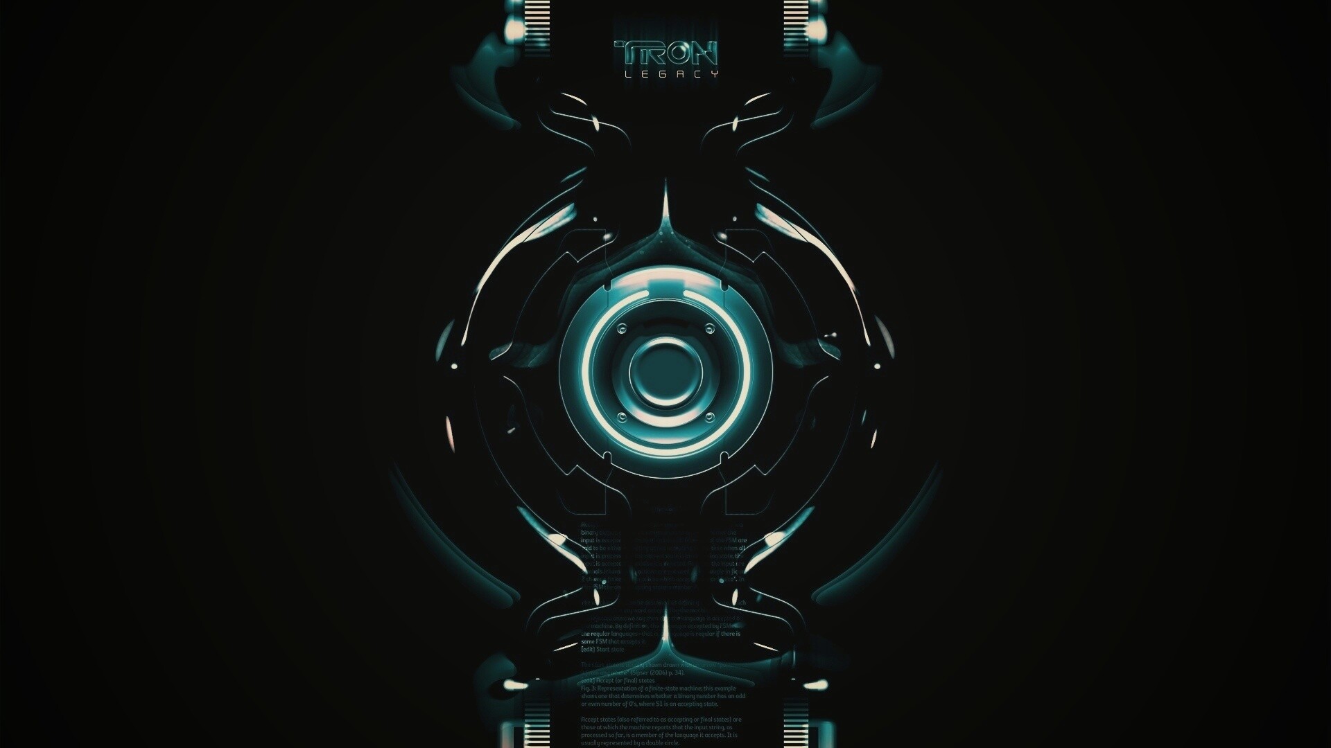 Из фильма Трон: Наследие обои