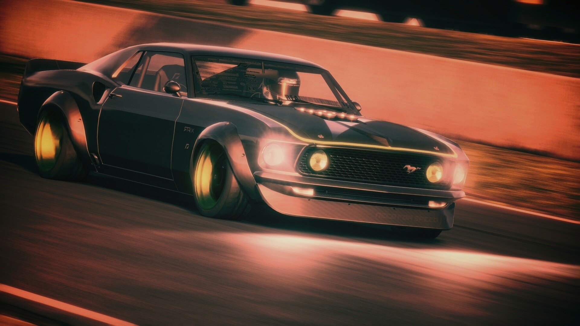 Мустанг в Shift 2 обои