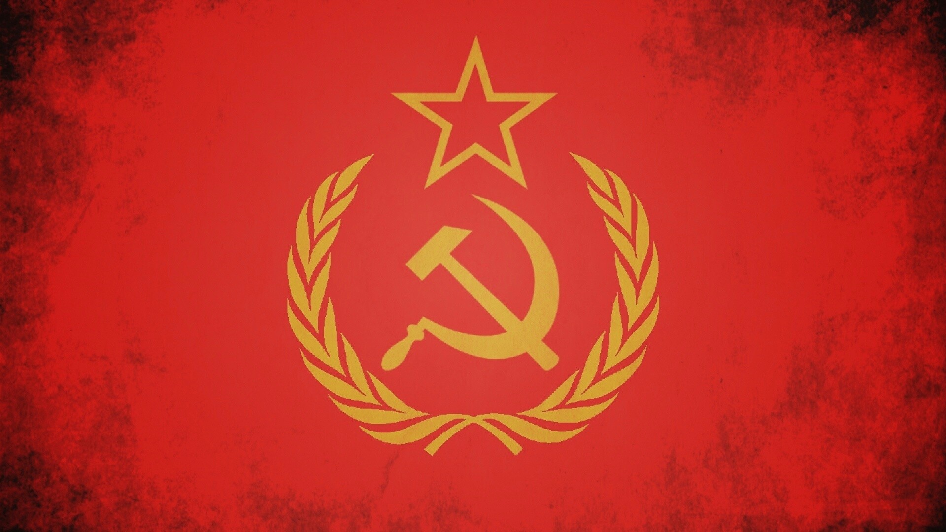 Герб СССР обои