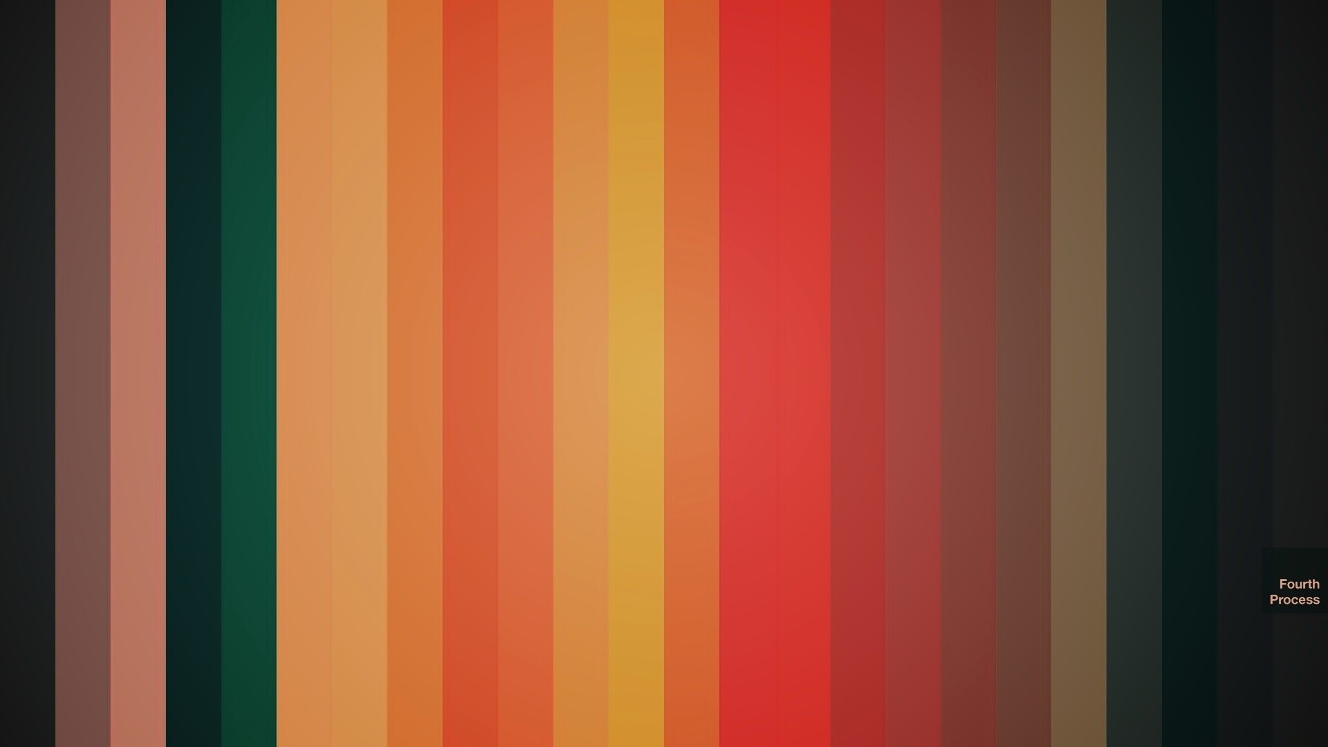 Радужные полосы обои