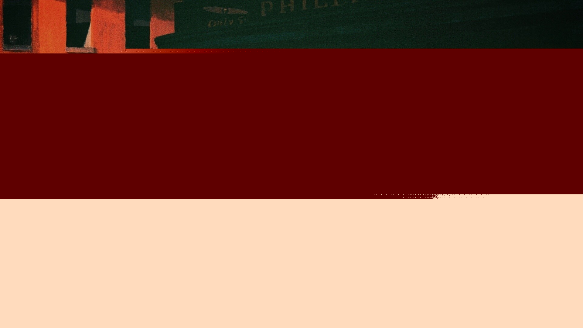 Ночное кафе обои