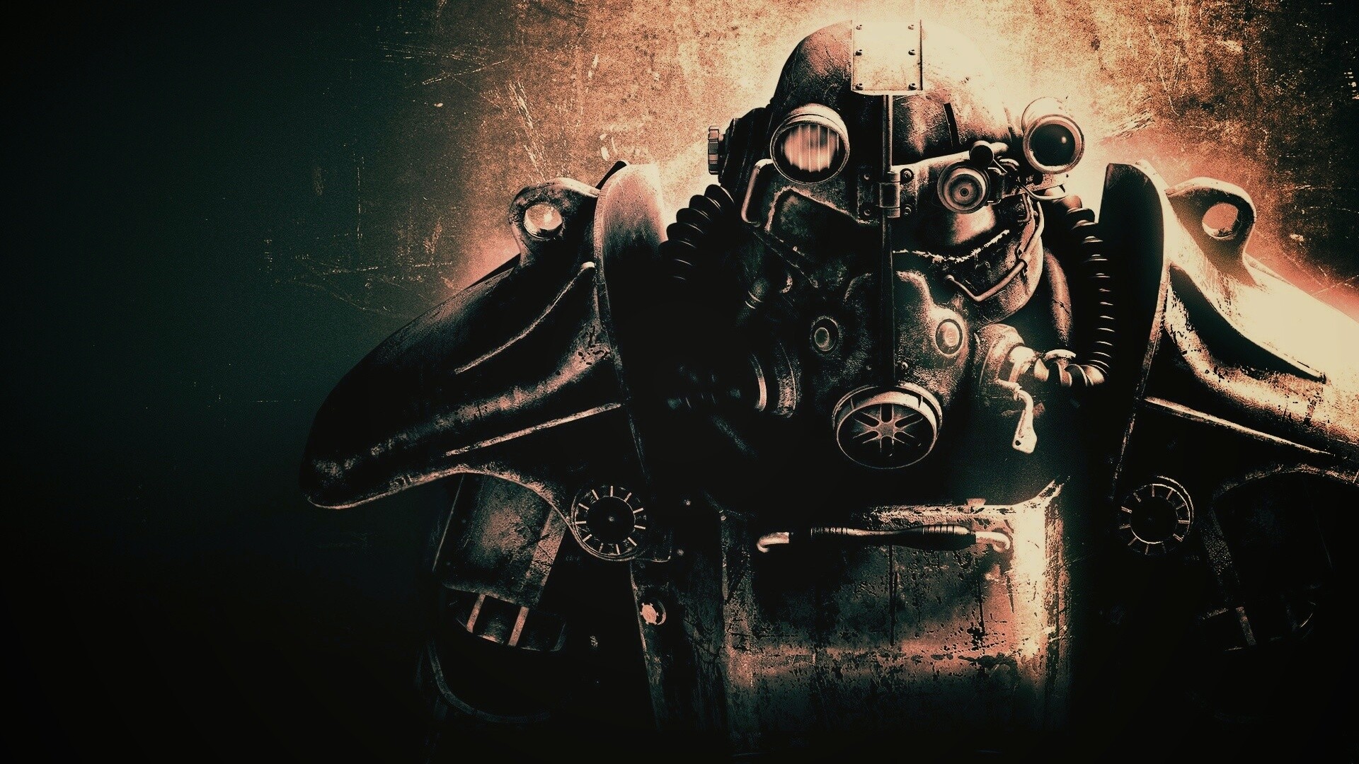 Заставка Fallout 3 обои