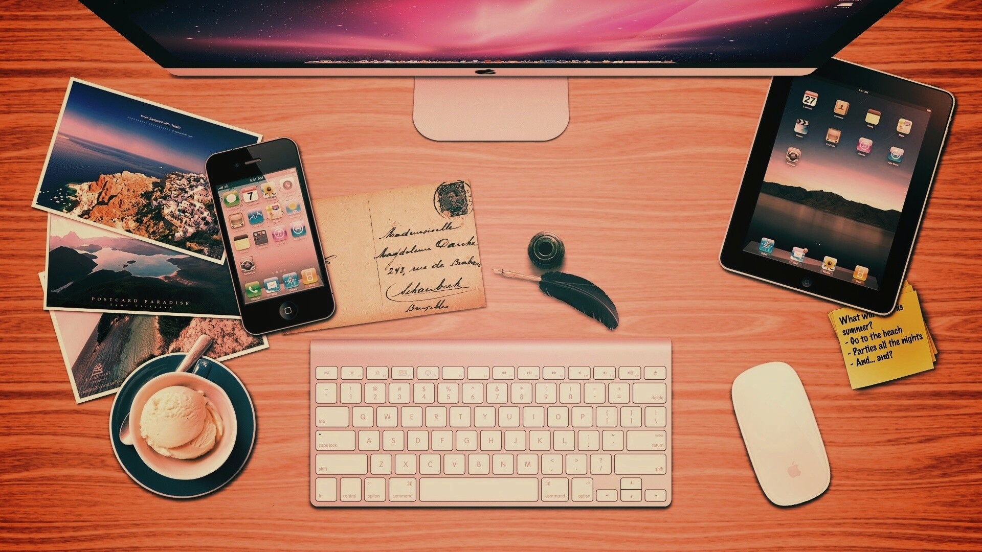 Мечта яблочника обои