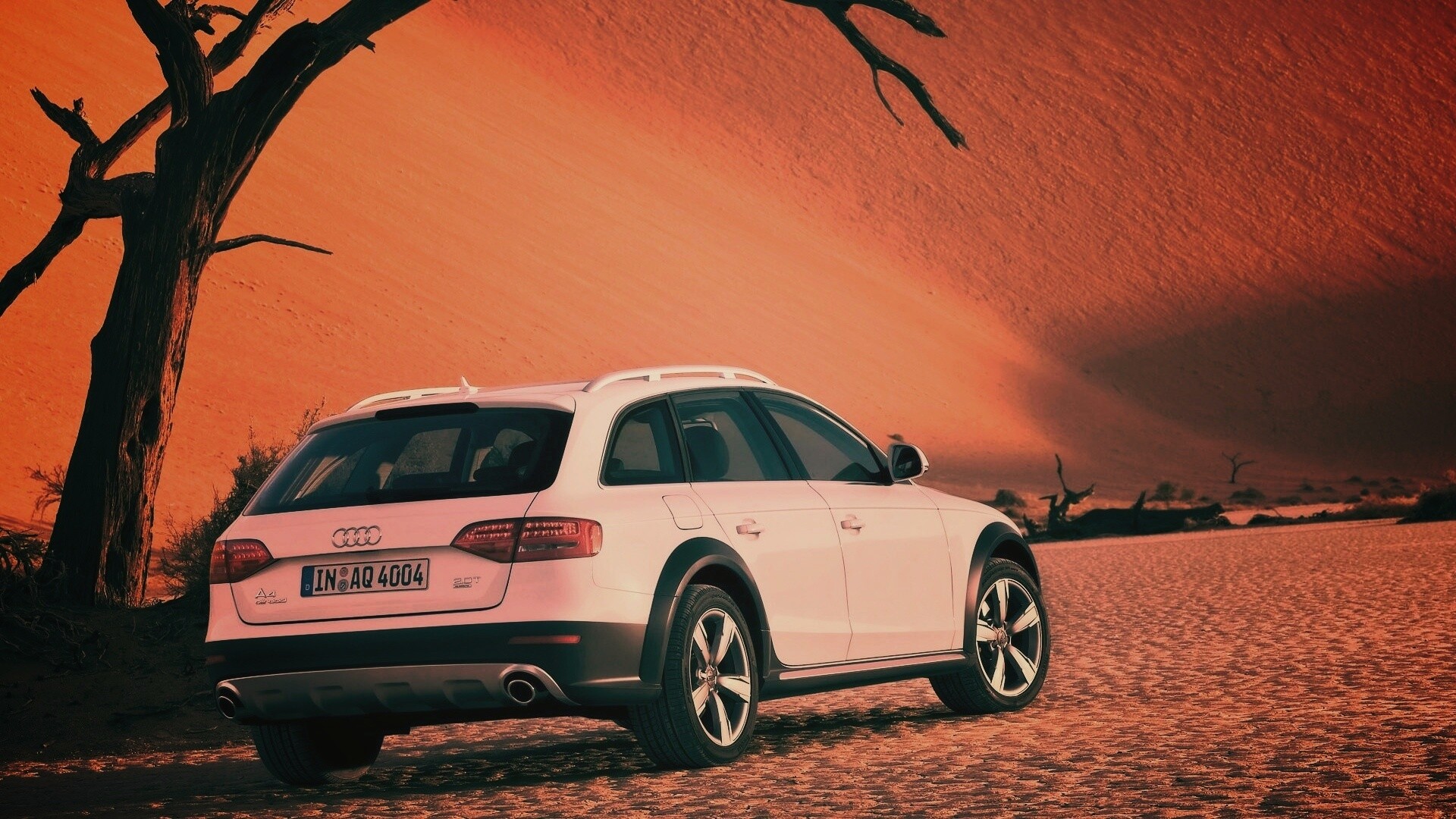 Внедорожник Ауди обои
