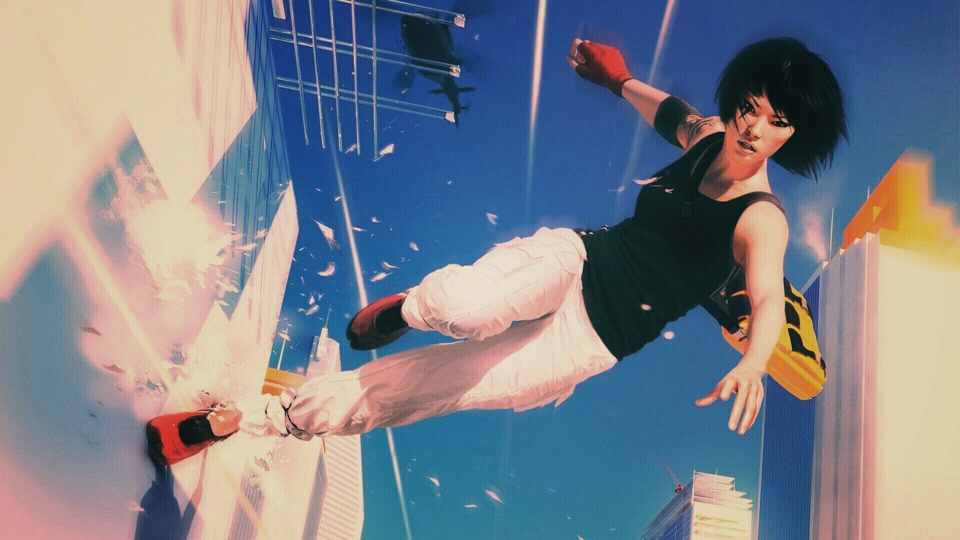 Mirrors Edge обои