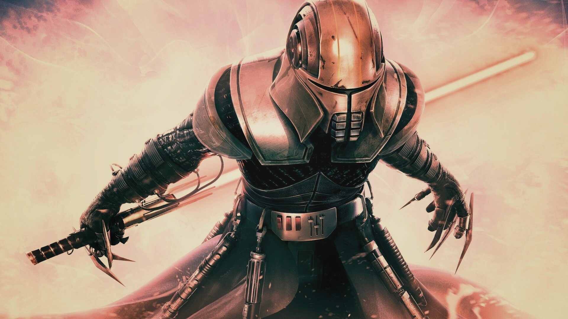 Из игры Star Wars Force Unleashed обои