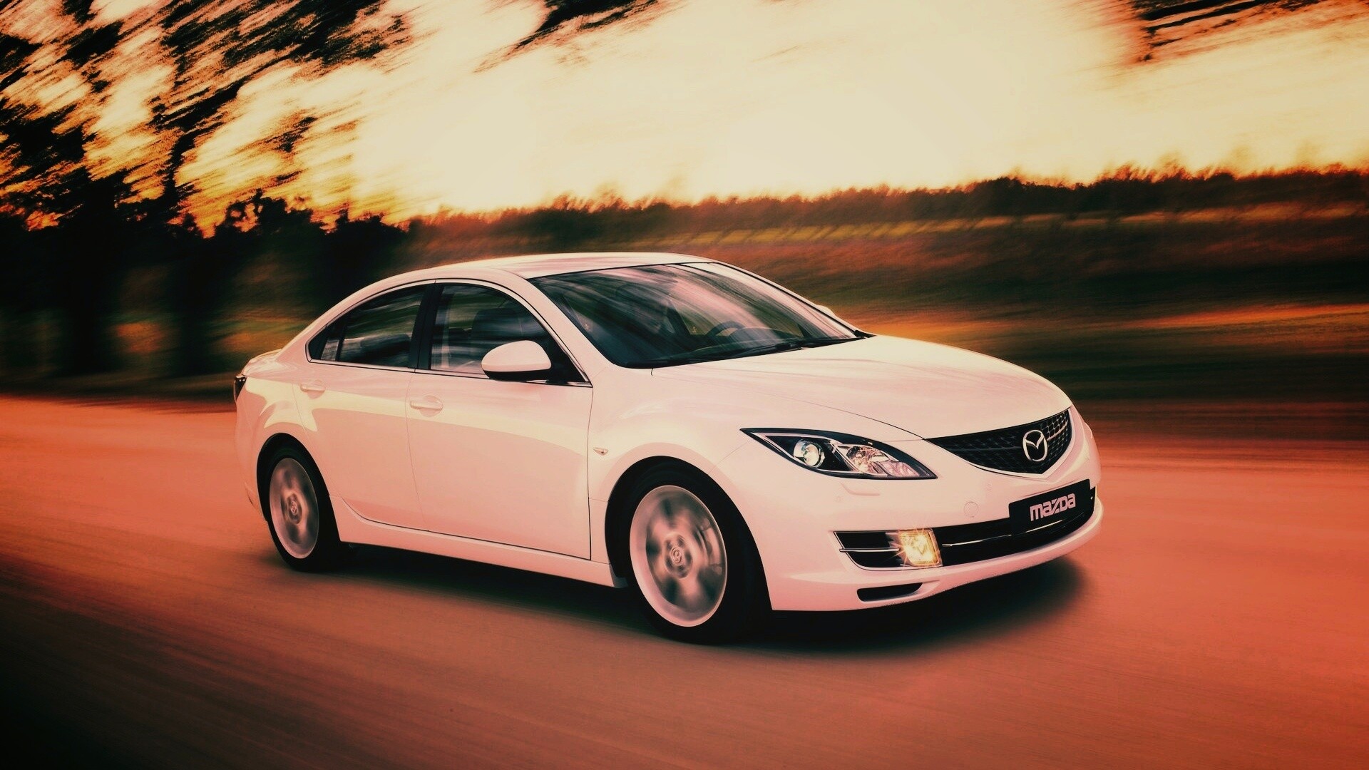 Мазда 6 обои