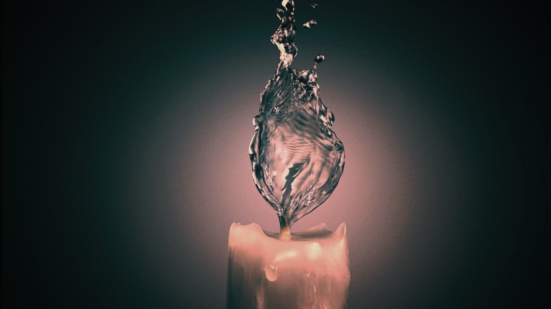 Огонь из воды обои