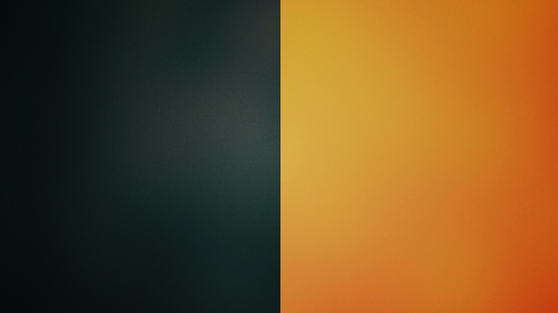 Черное и оранжевое обои