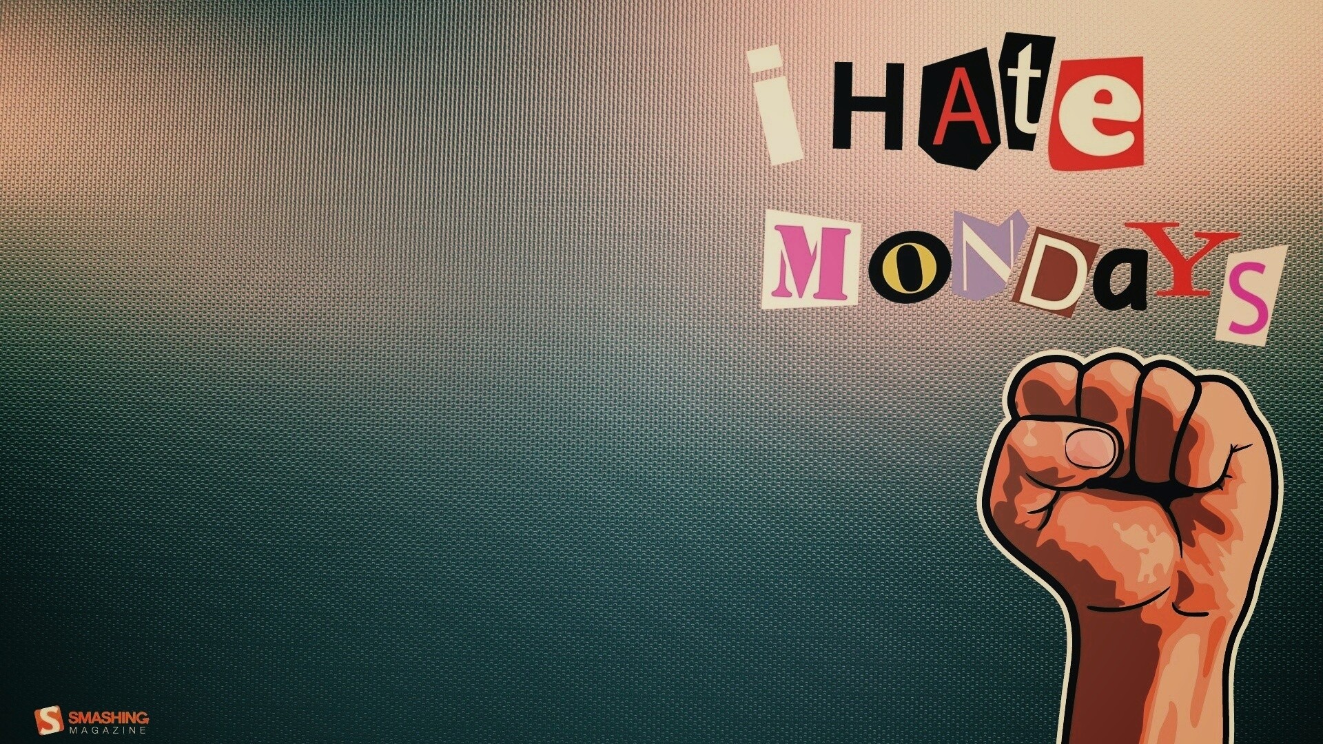 Ненавижу понедельники обои