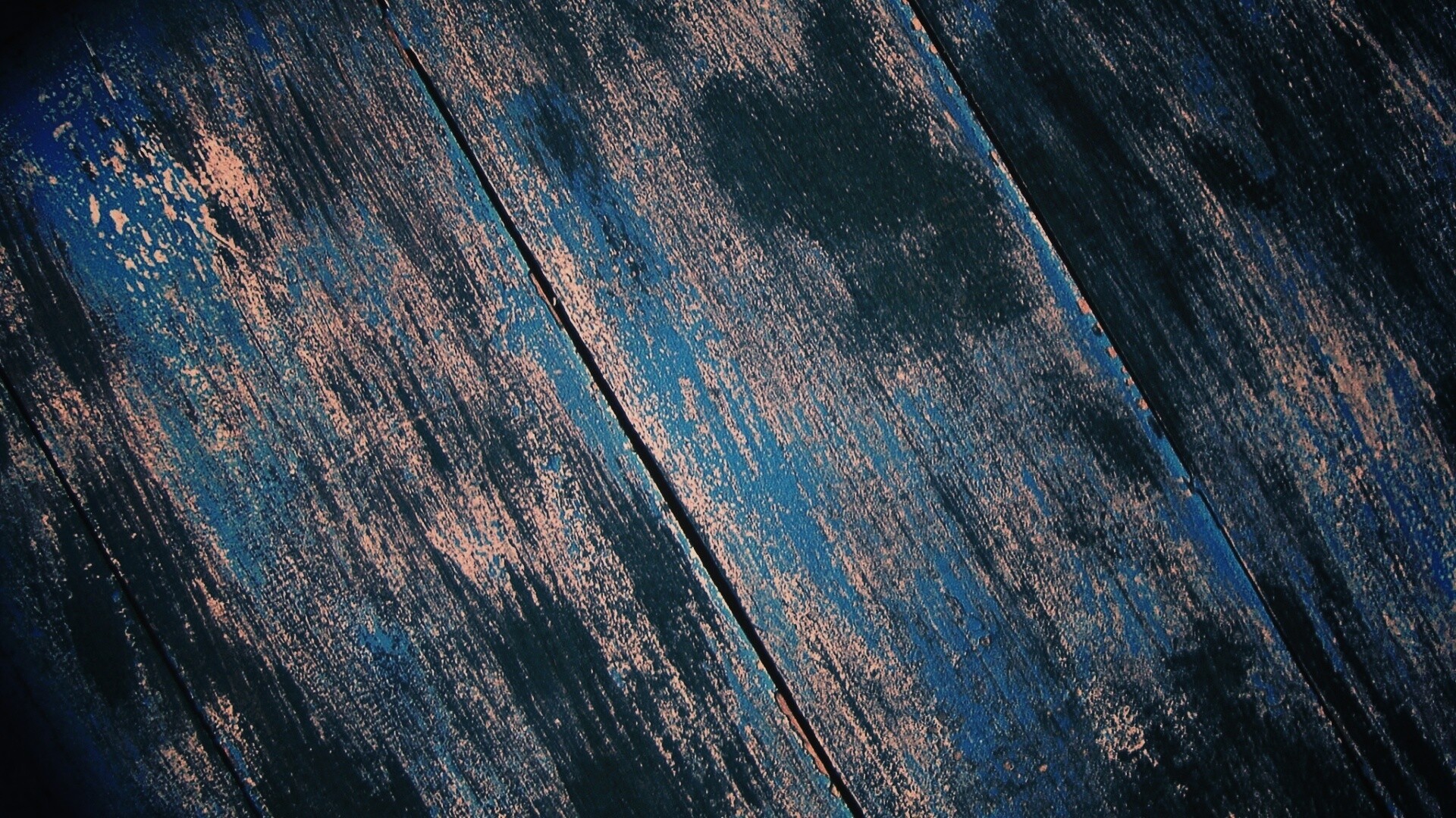 Некогда синий забор обои