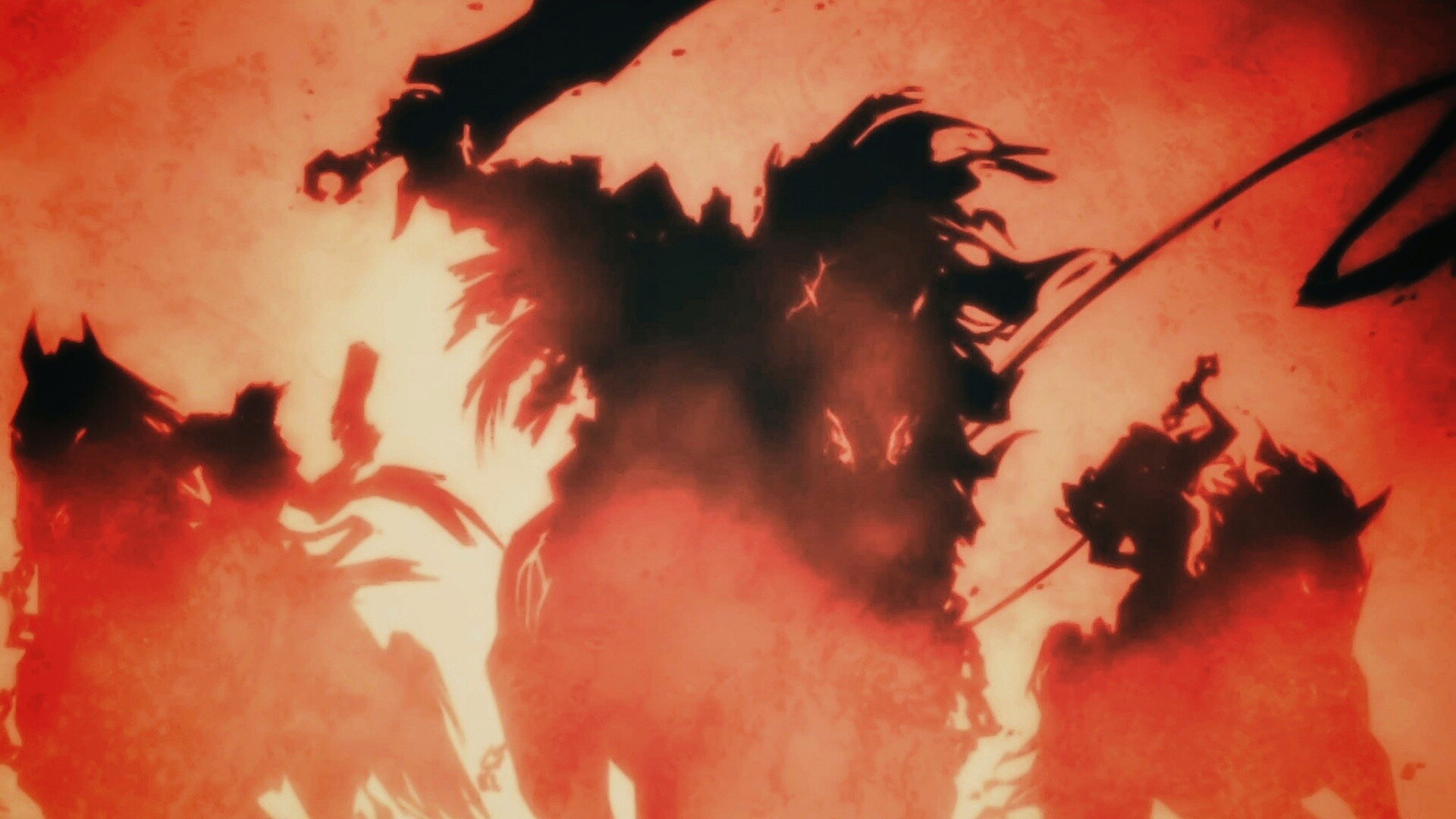 Всадники смерти обои