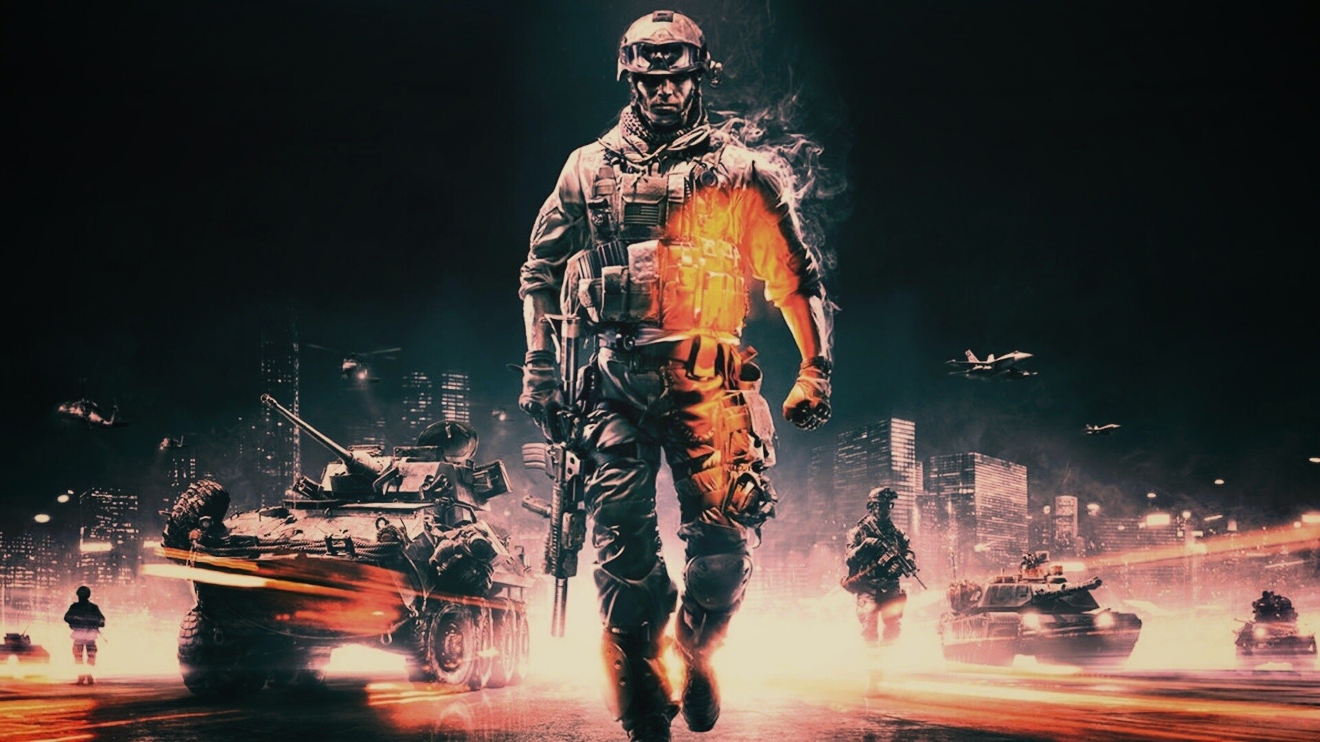 Обои из Battlefield 3 обои