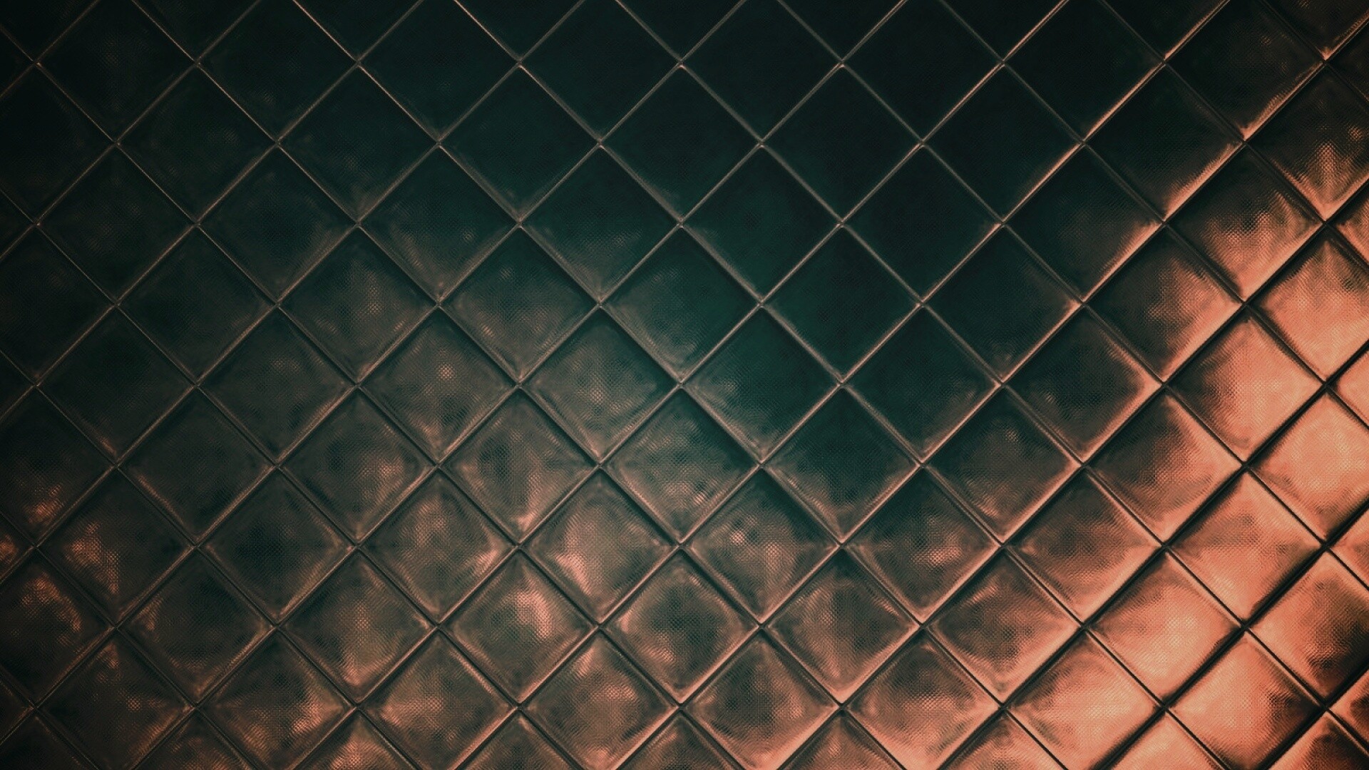 Клетчатая кожаная обивка обои