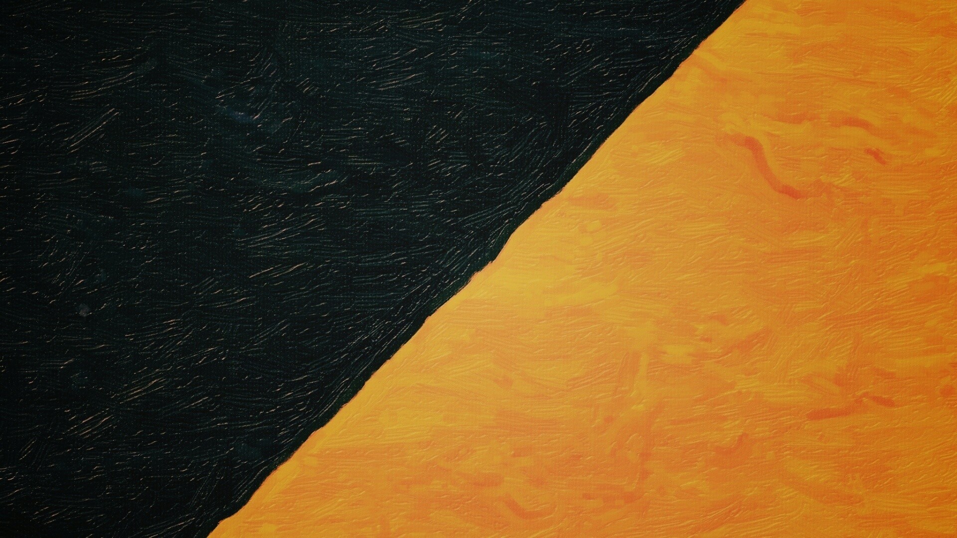 Черное и желтое обои