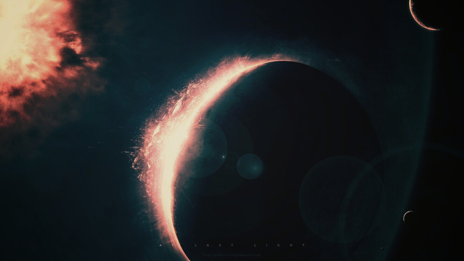 At last light обои