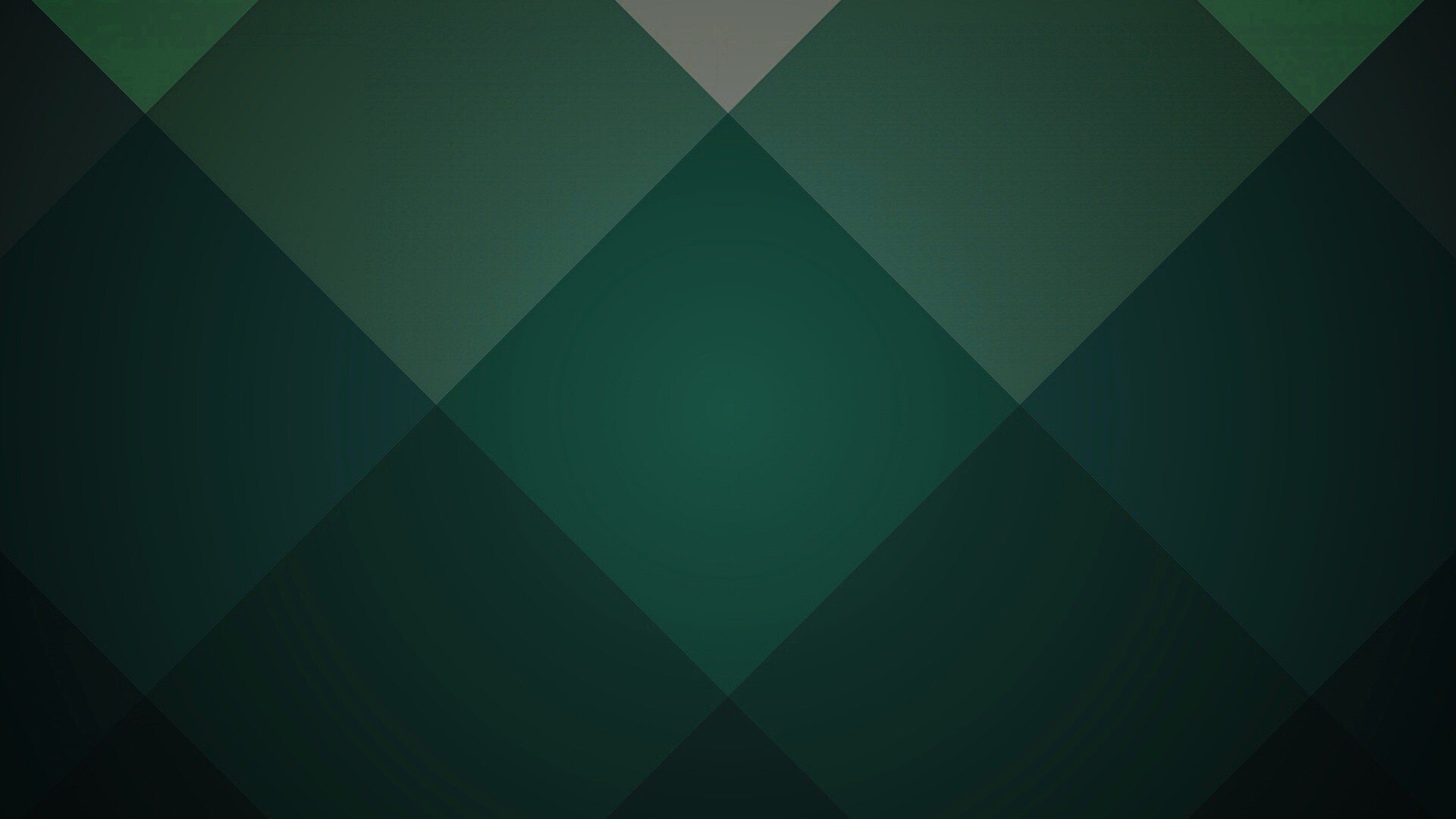 Зелёные ромбы обои