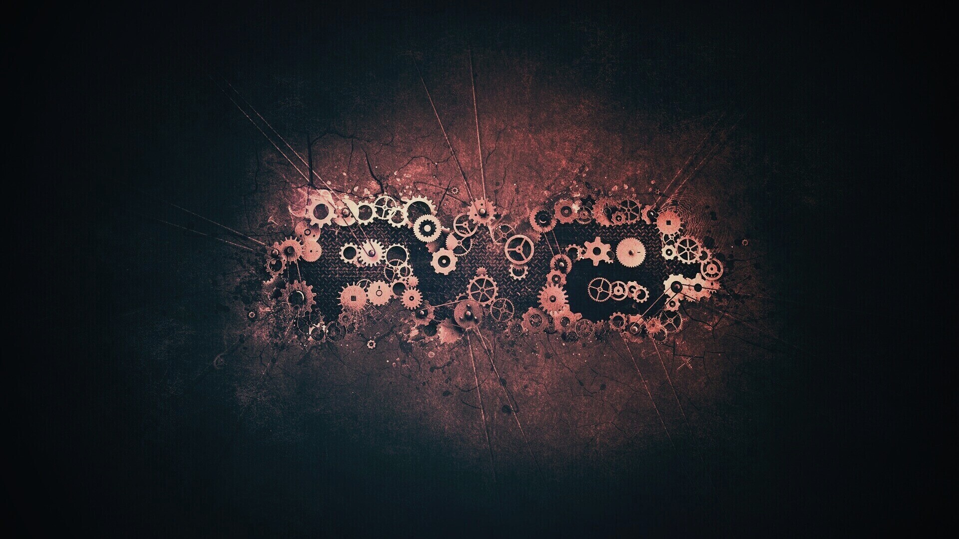 Механическая суть обои