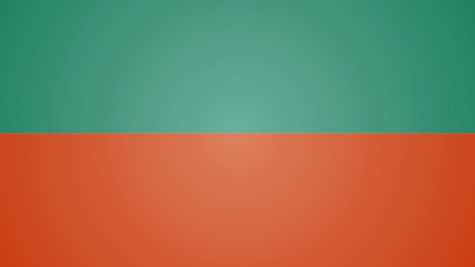 Голубая и оранжевая полосы обои