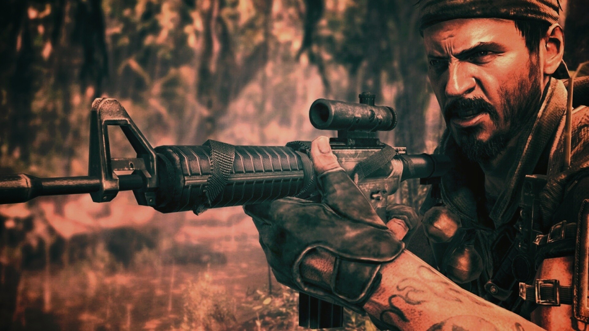 Боевик обои