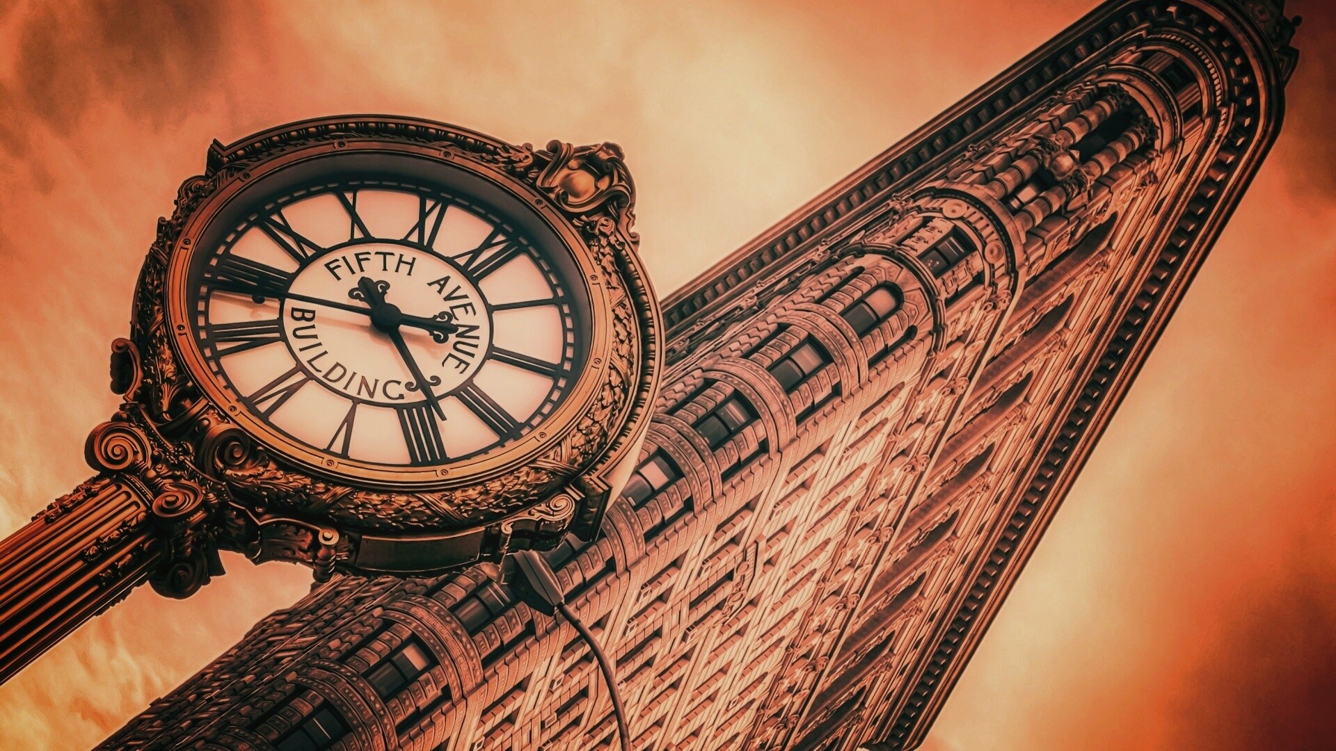 Флэтайрон-билдинг обои