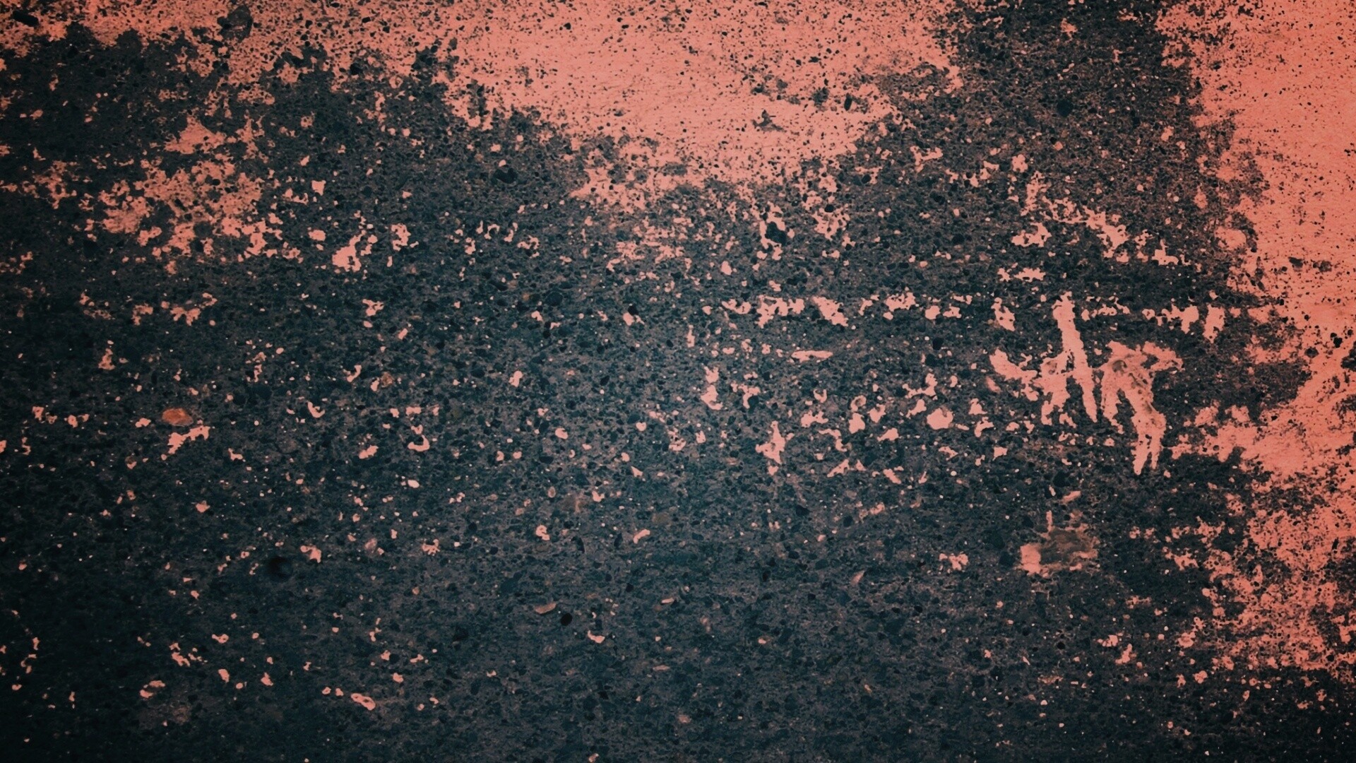 Бетонный пол с налетом белой краски обои